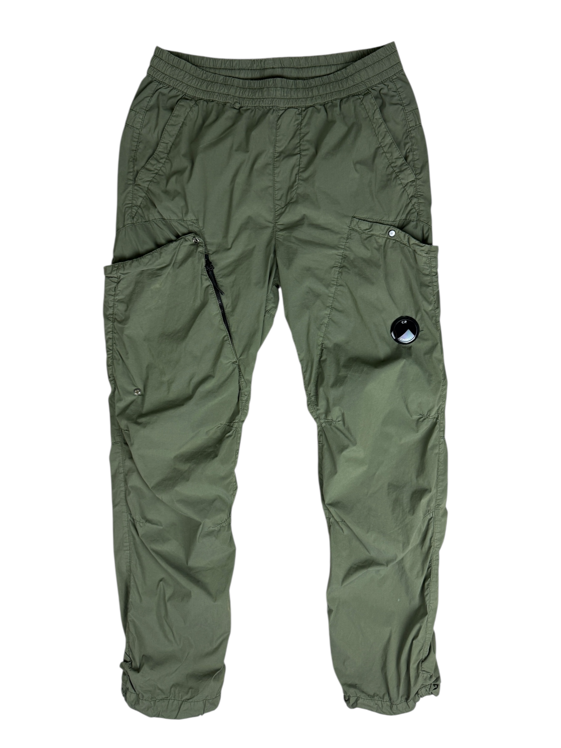 Pantalon C.P Company kaki taille PANTALON 46 - Vue de face