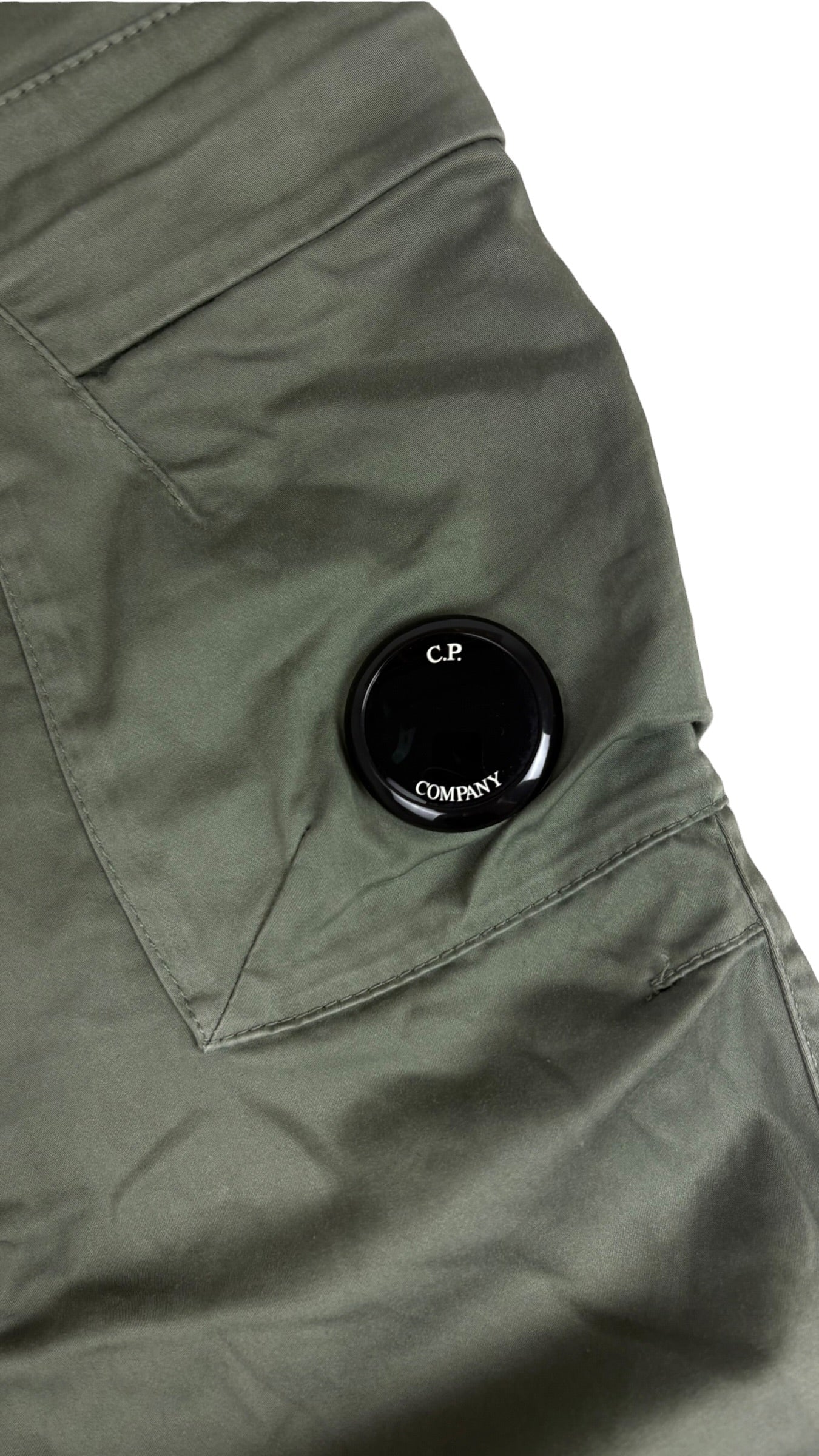 Pantalon C.P Company kaki taille PANTALON 48 - Détail