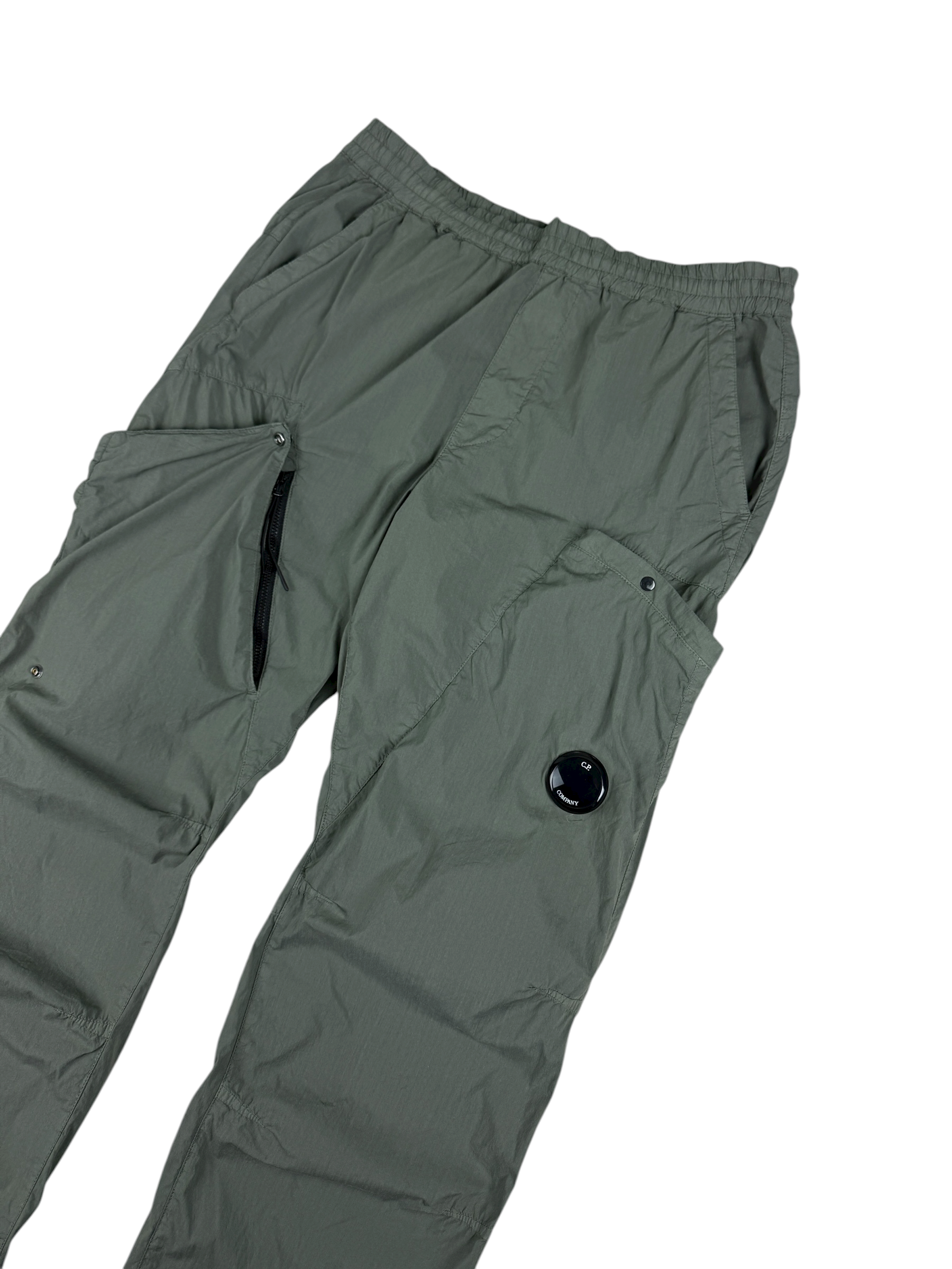 Pantalon C.P Company kaki taille PANTALON 48 - Détail