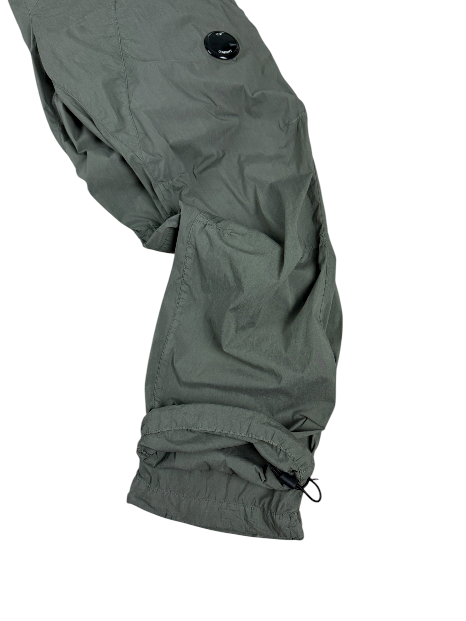 Pantalon C.P Company kaki taille PANTALON 48 - Vue côté