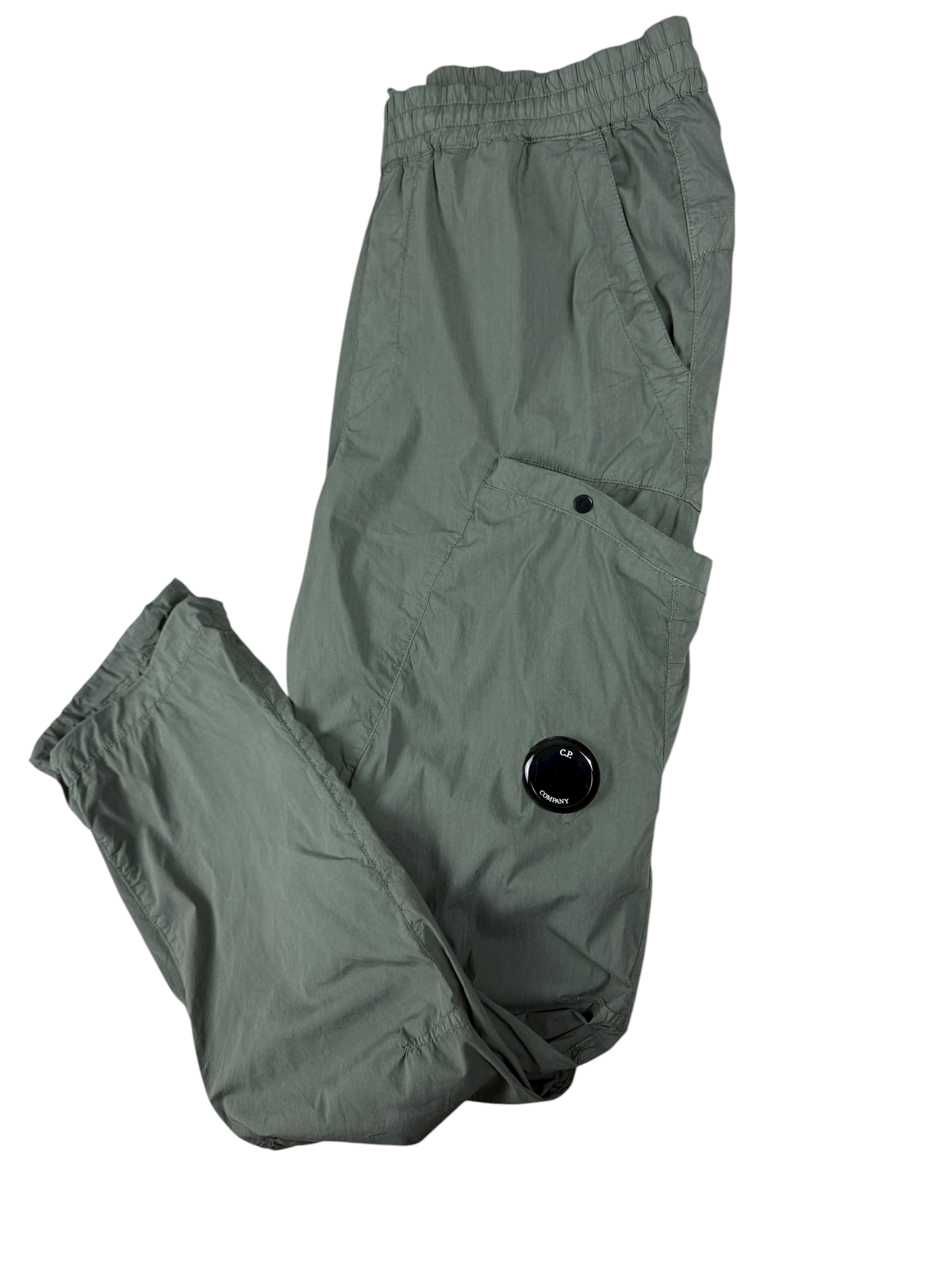 Pantalon C.P Company kaki taille PANTALON 48 - Vue de dos