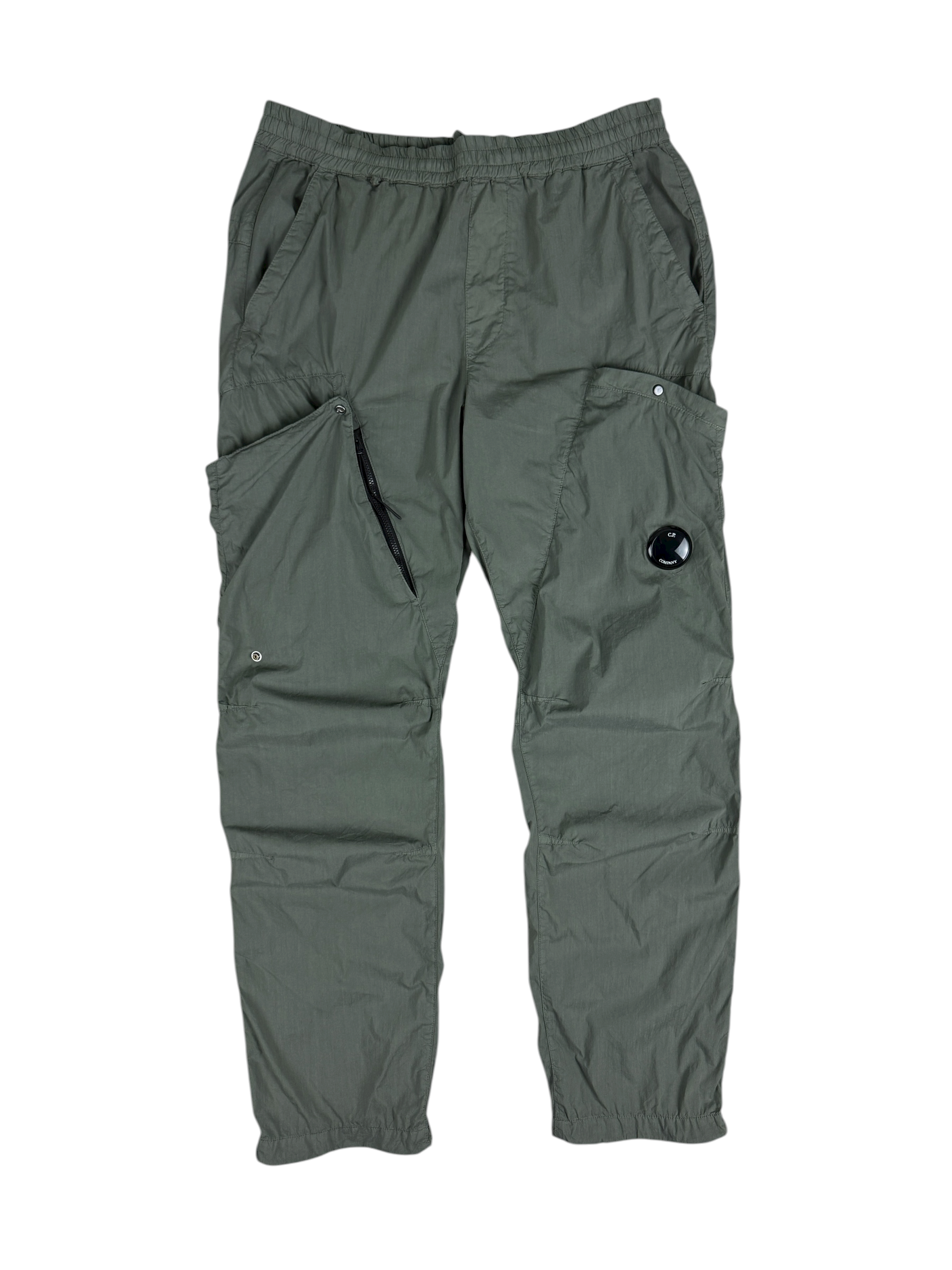Pantalon C.P Company kaki taille PANTALON 48 - Vue de face
