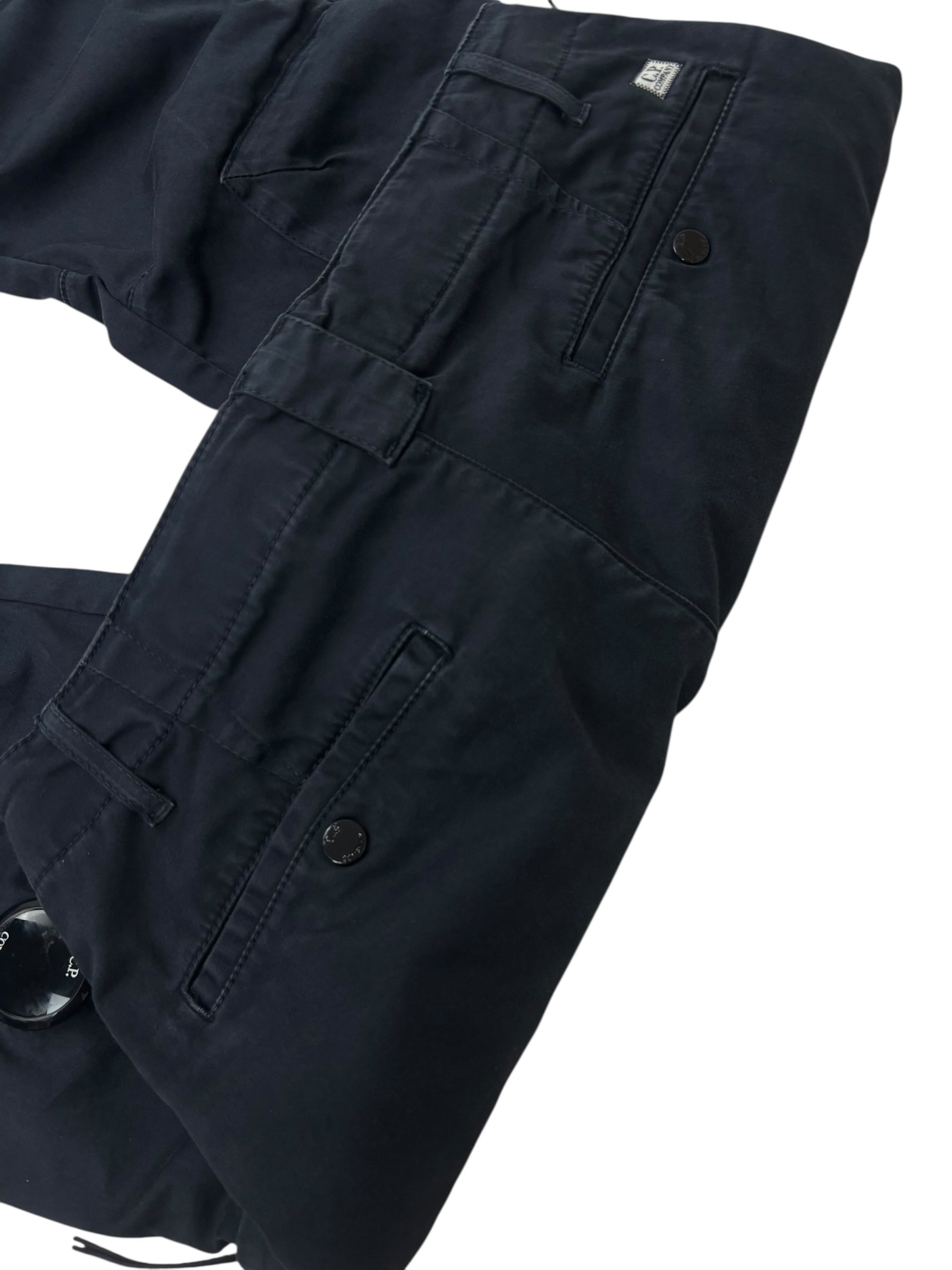 Pantalon C.P Company marine taille PANTALON 44 - Logo et étiquette