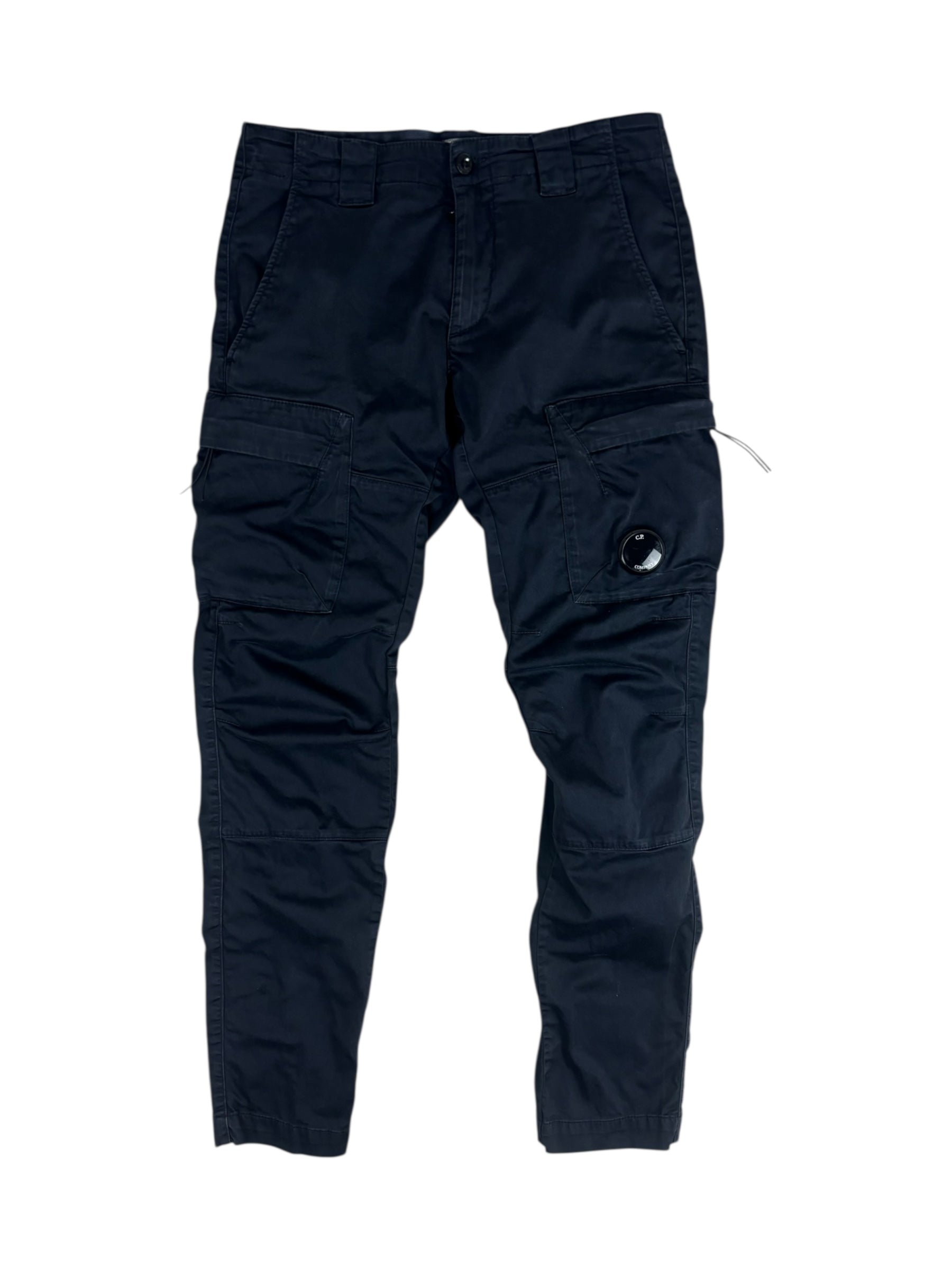 Pantalon C.P Company marine taille PANTALON 44 - Vue de face