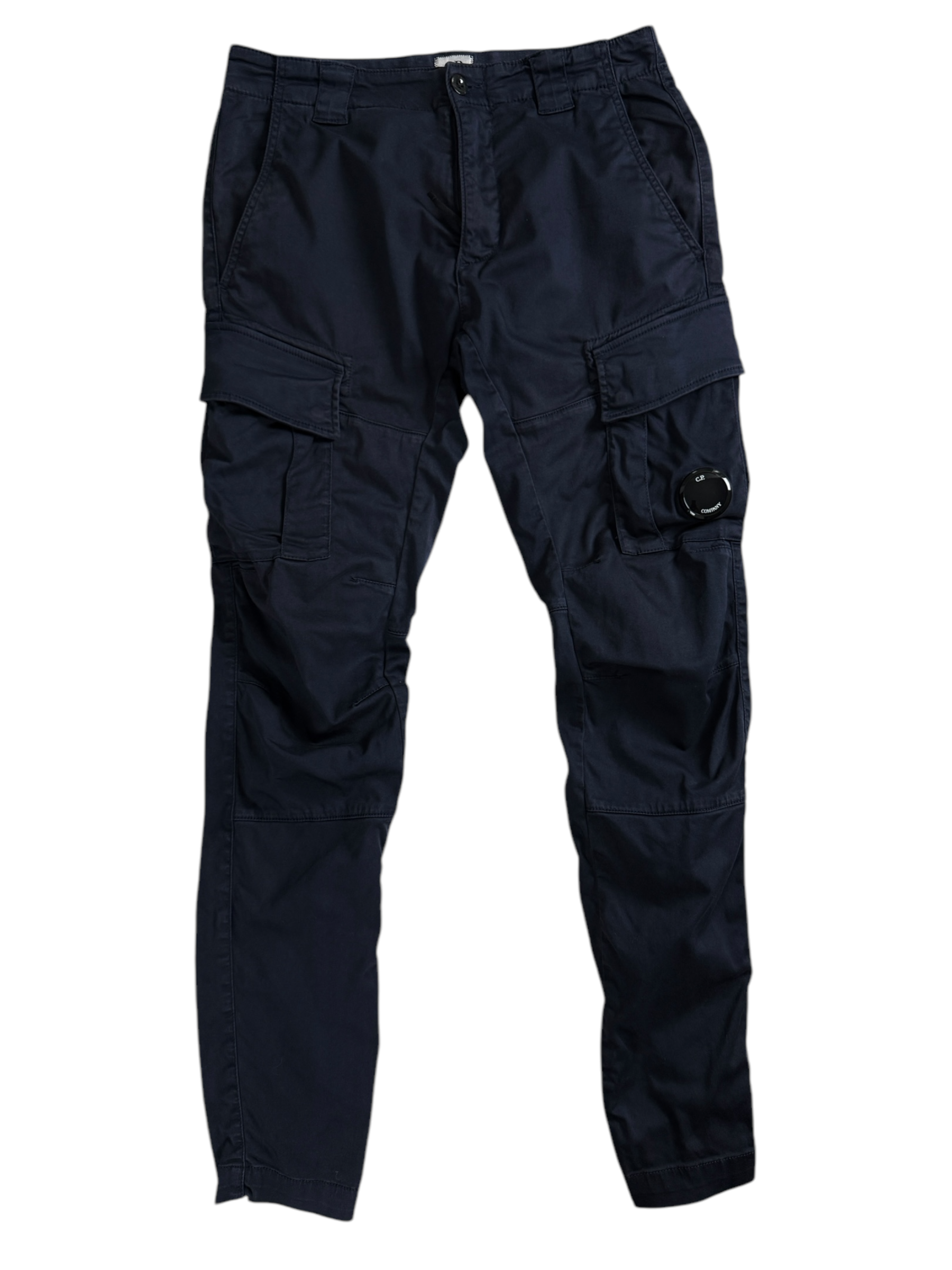 Pantalon C.P Company marine taille PANTALON 44 - Vue de face