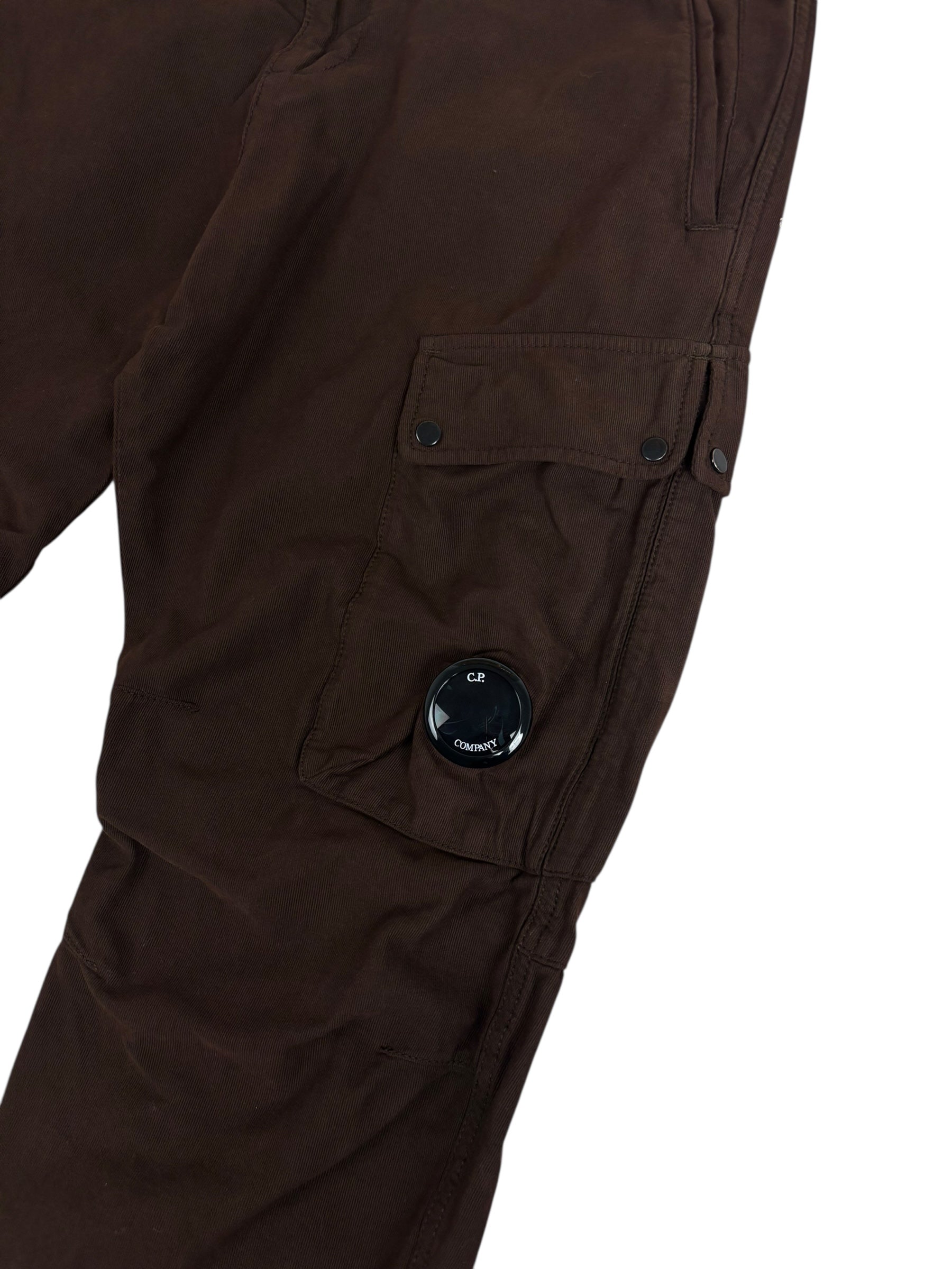 Pantalon C.P Company marron taille PANTALON 48 - Vue de dos