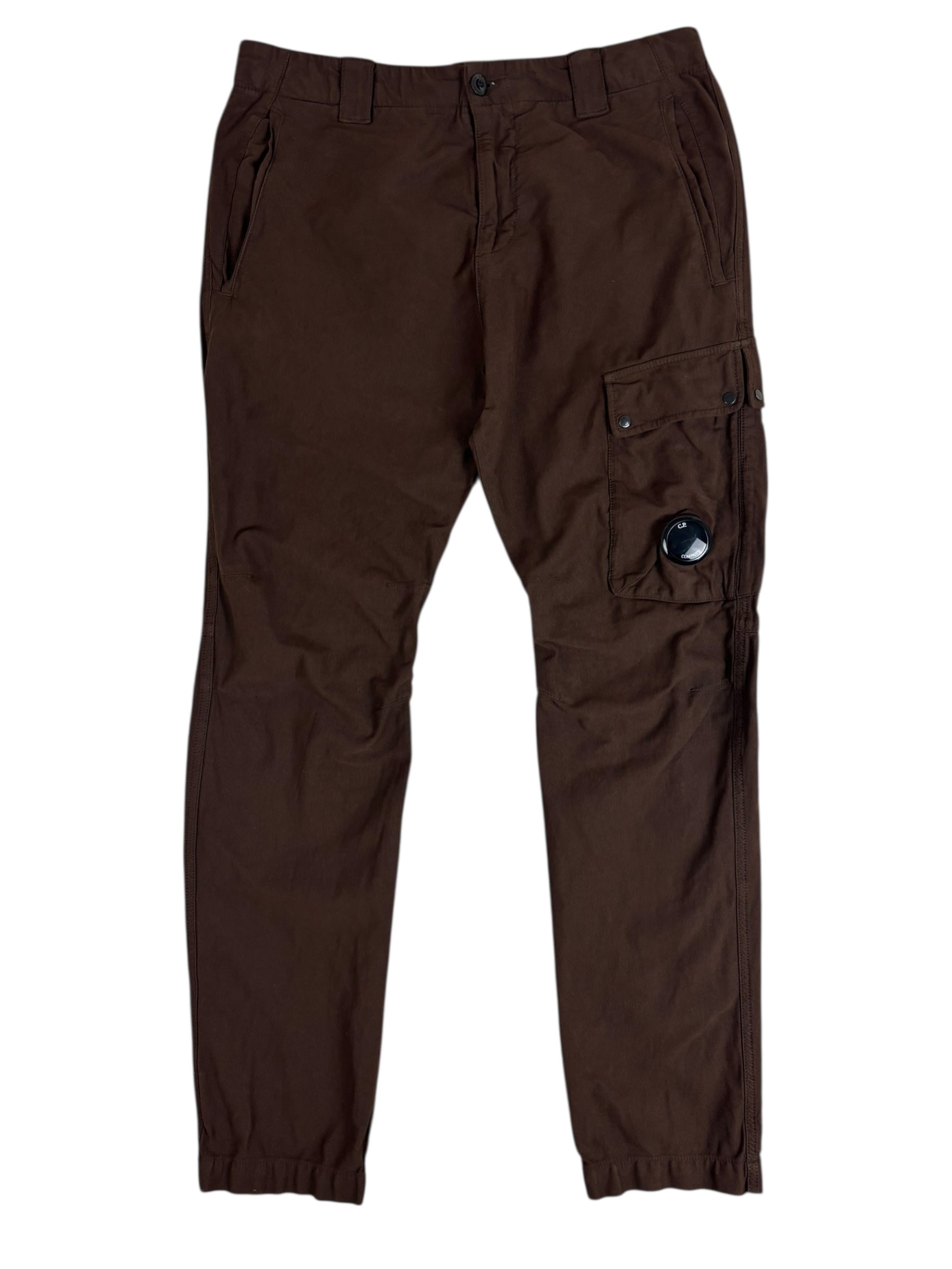 Pantalon C.P Company marron taille PANTALON 48 - Vue de face