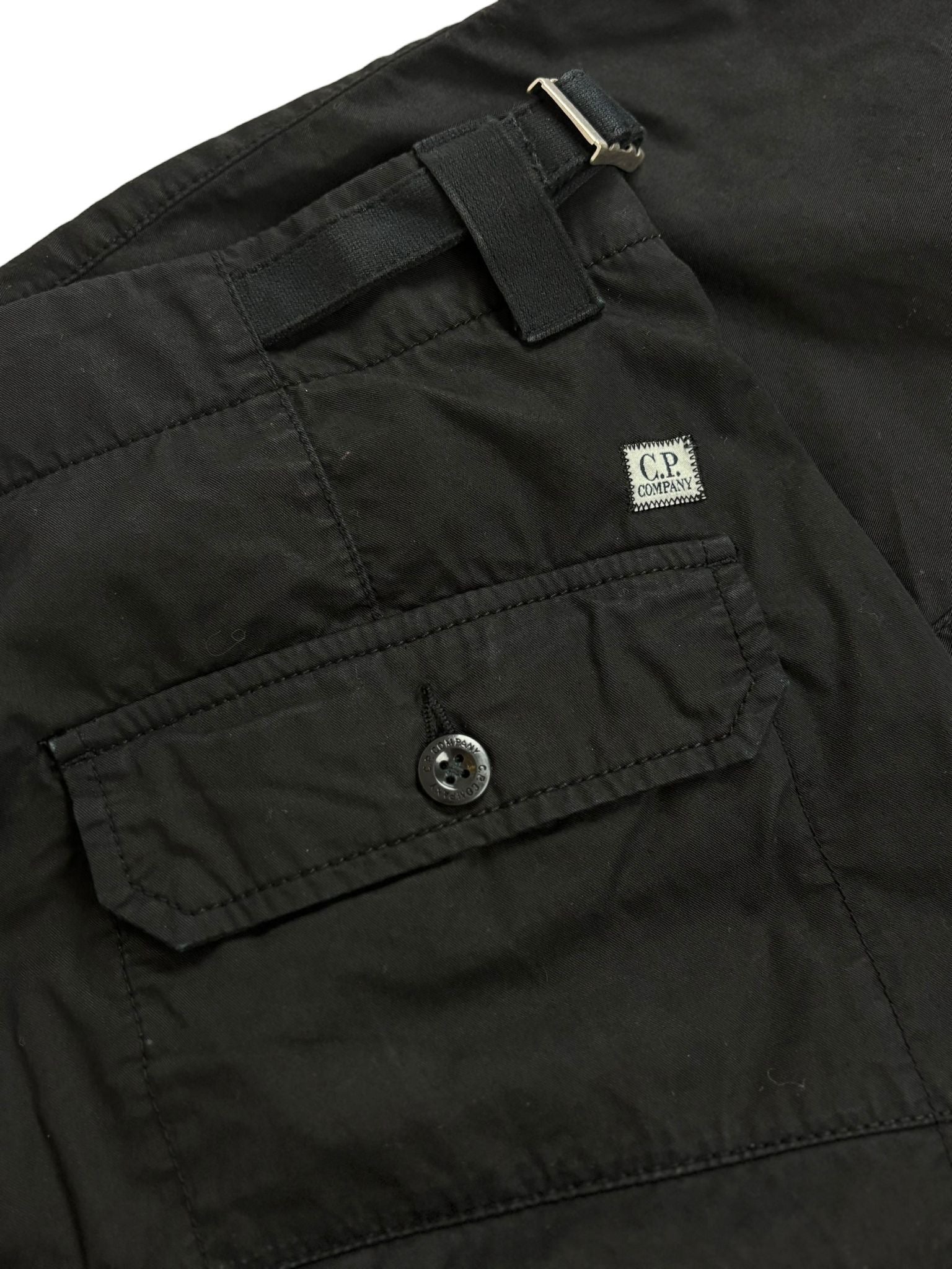 Pantalon C.P Company noir taille PANTALON 44 - Détail