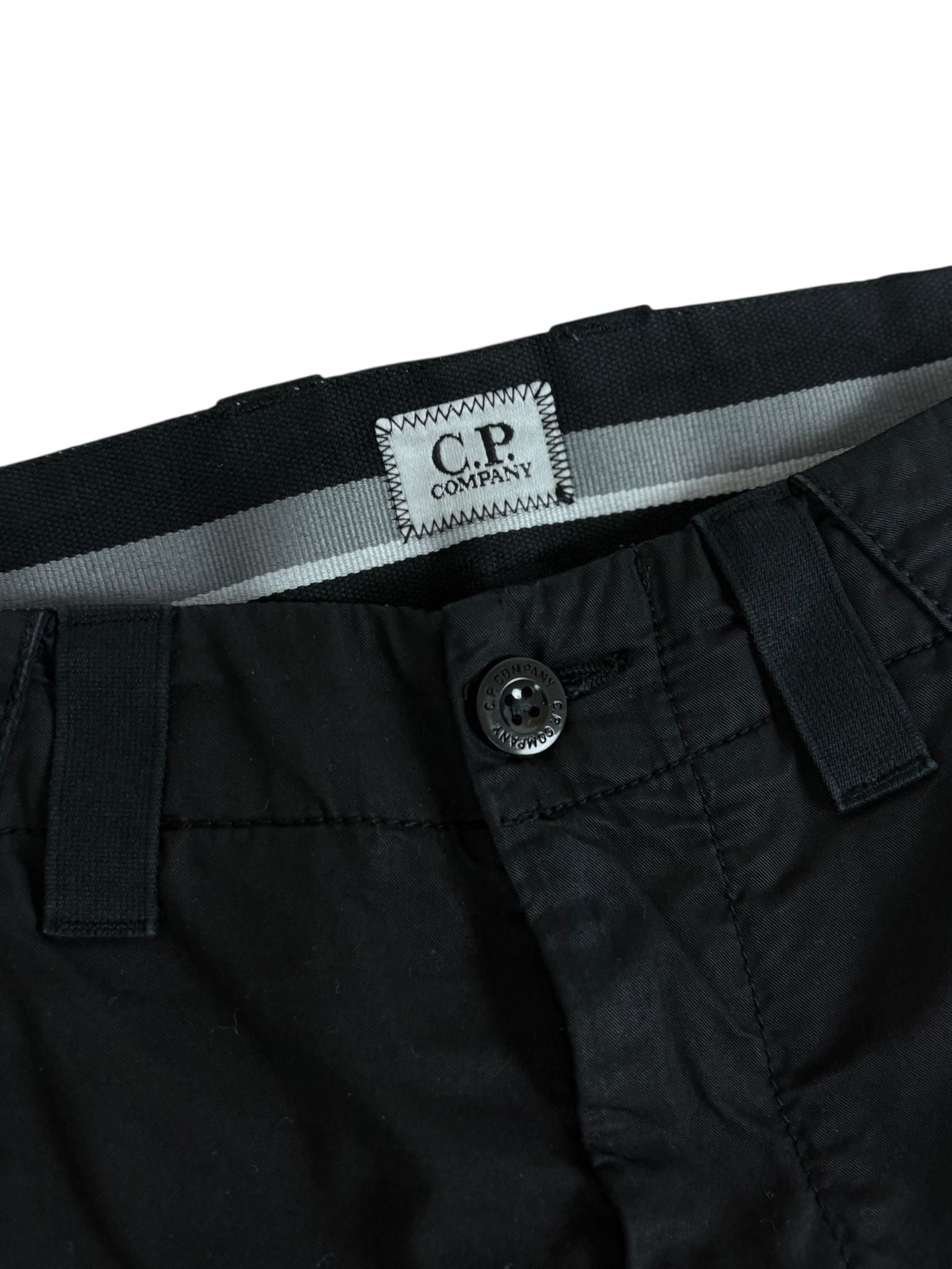 Pantalon C.P Company noir taille PANTALON 44 - Logo et étiquette