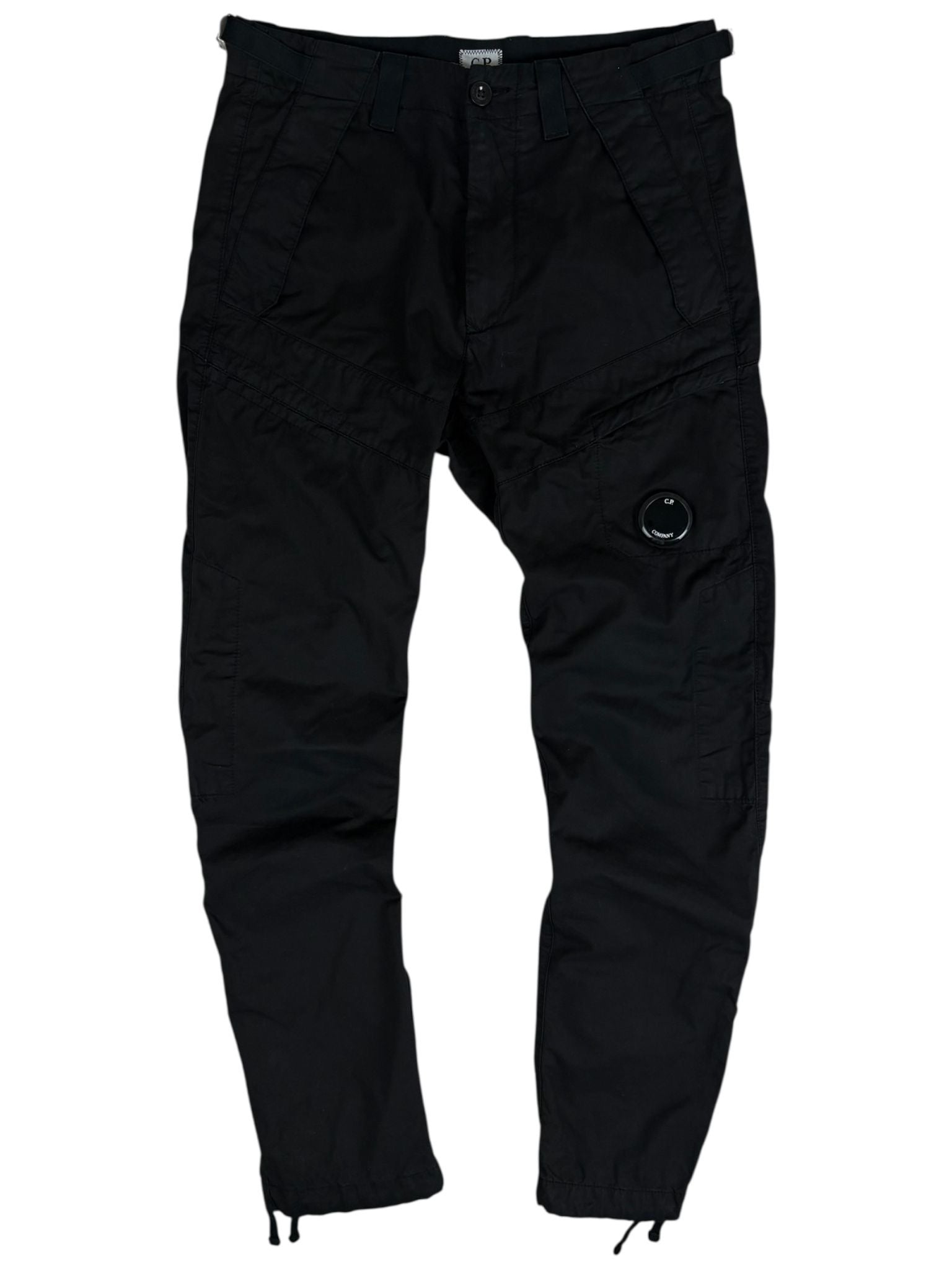 Pantalon C.P Company noir taille PANTALON 44 - Vue de face