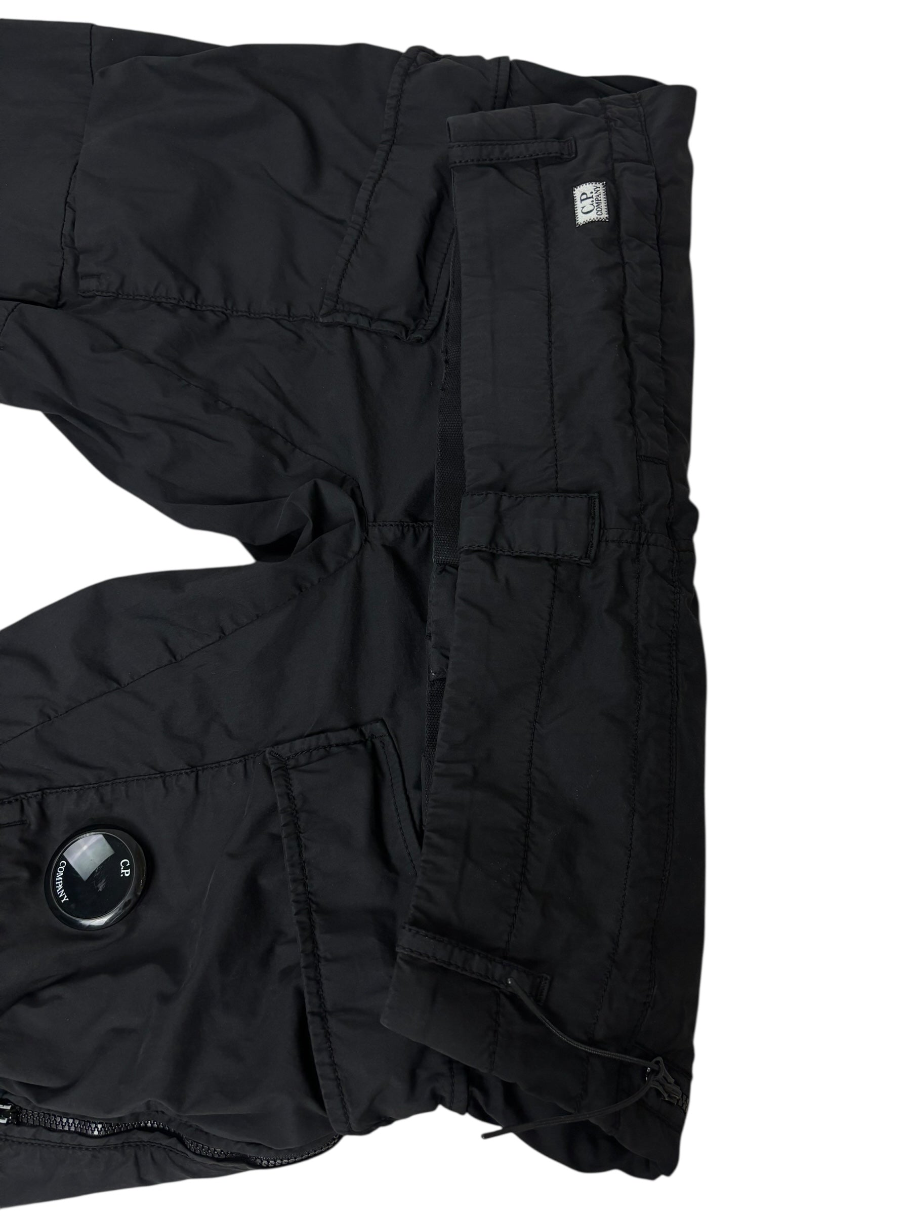 Pantalon C.P Company noir taille PANTALON 46 - Détail