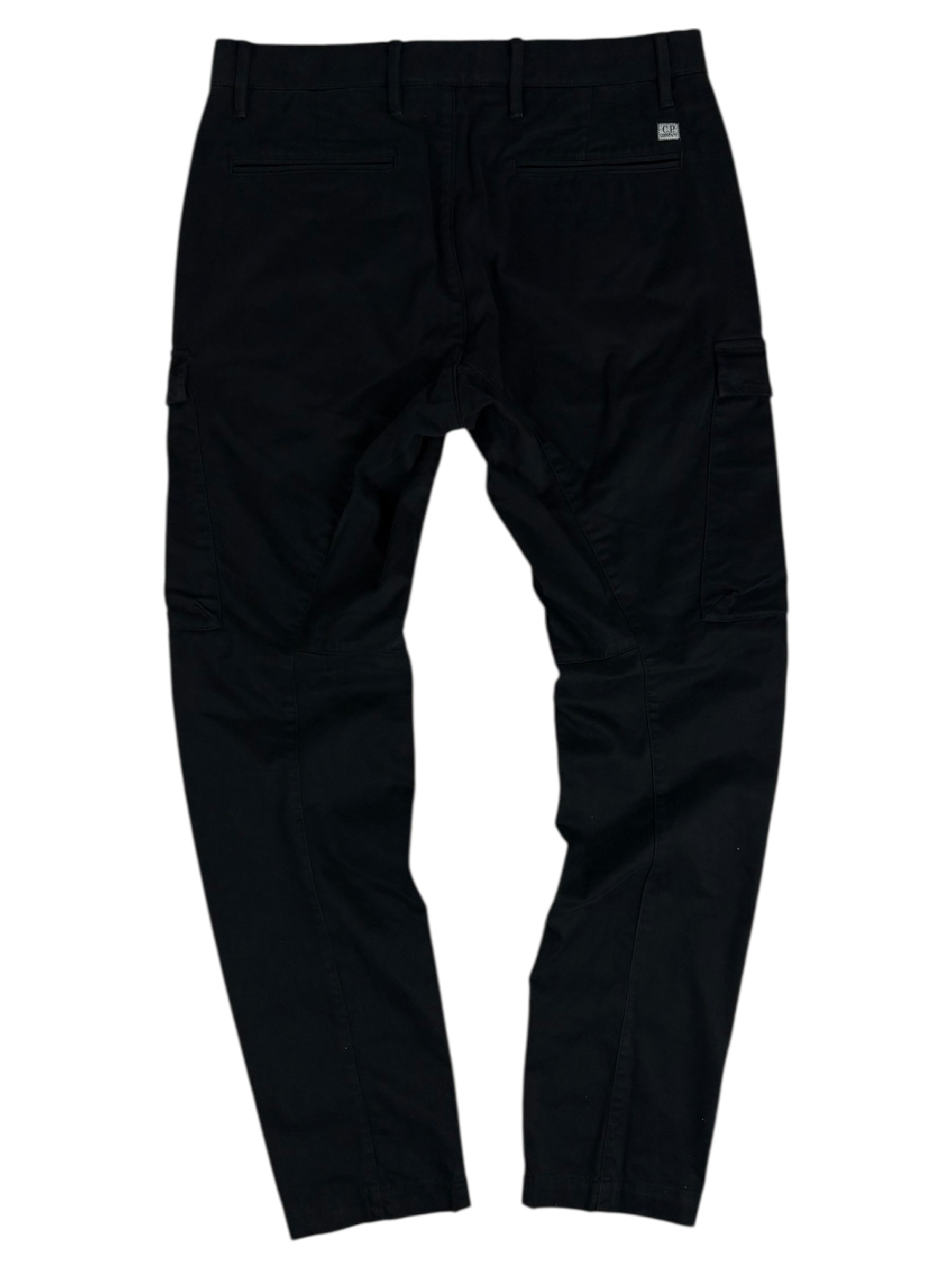 Pantalon C.P Company noir taille PANTALON 46 - Vue côté