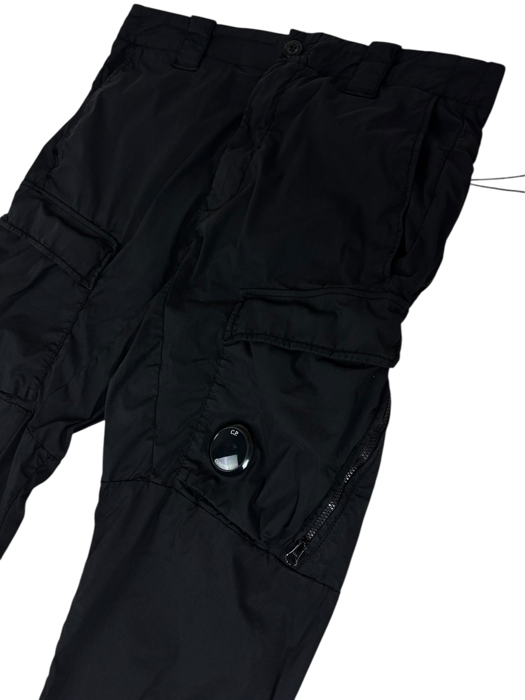 Pantalon C.P Company noir taille PANTALON 46 - Vue de dos