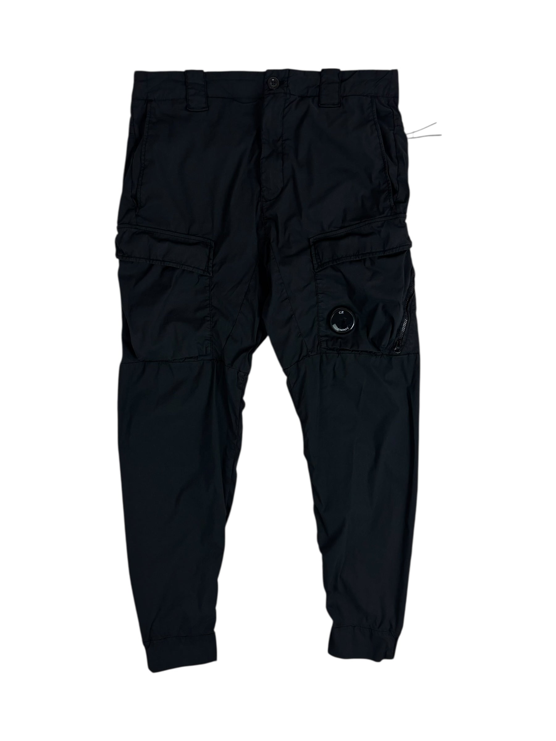 Pantalon C.P Company noir taille PANTALON 46 - Vue de face