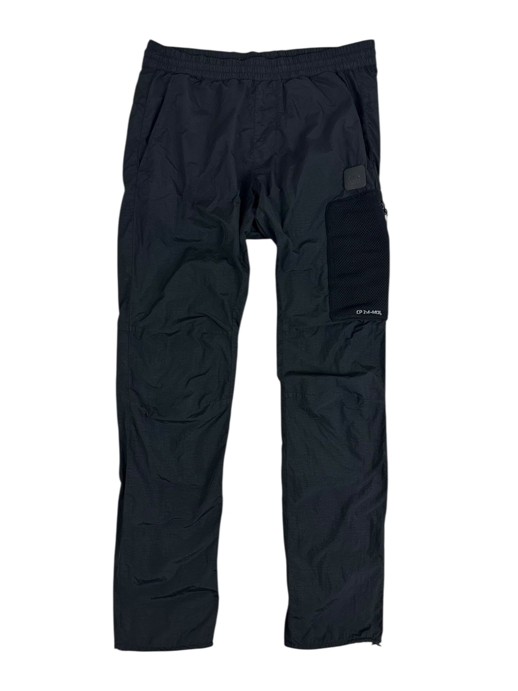 Pantalon C.P Company noir taille PANTALON 48 - Vue de face