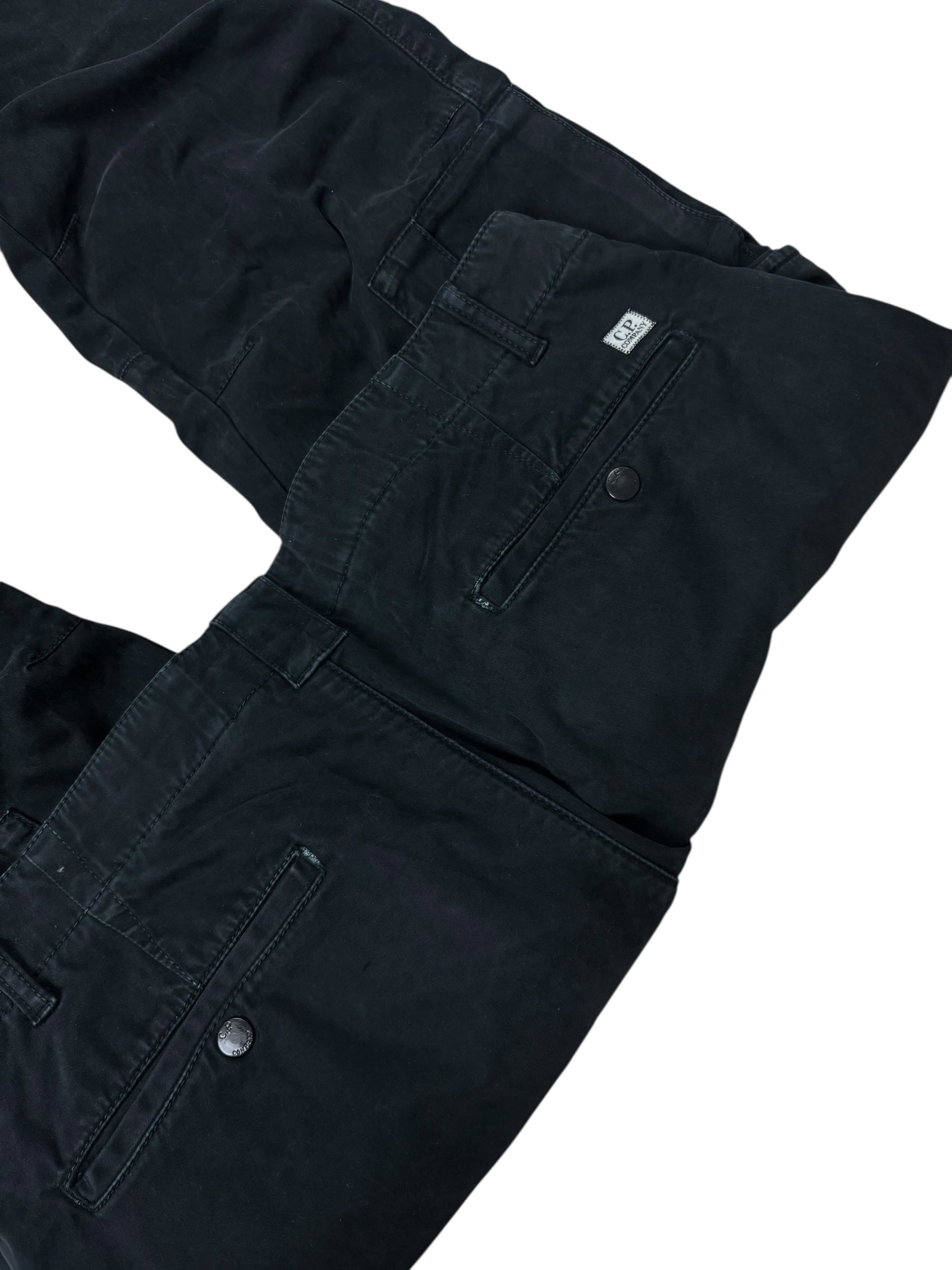 Pantalon C.P Company noir taille PANTALON 50 - Détail