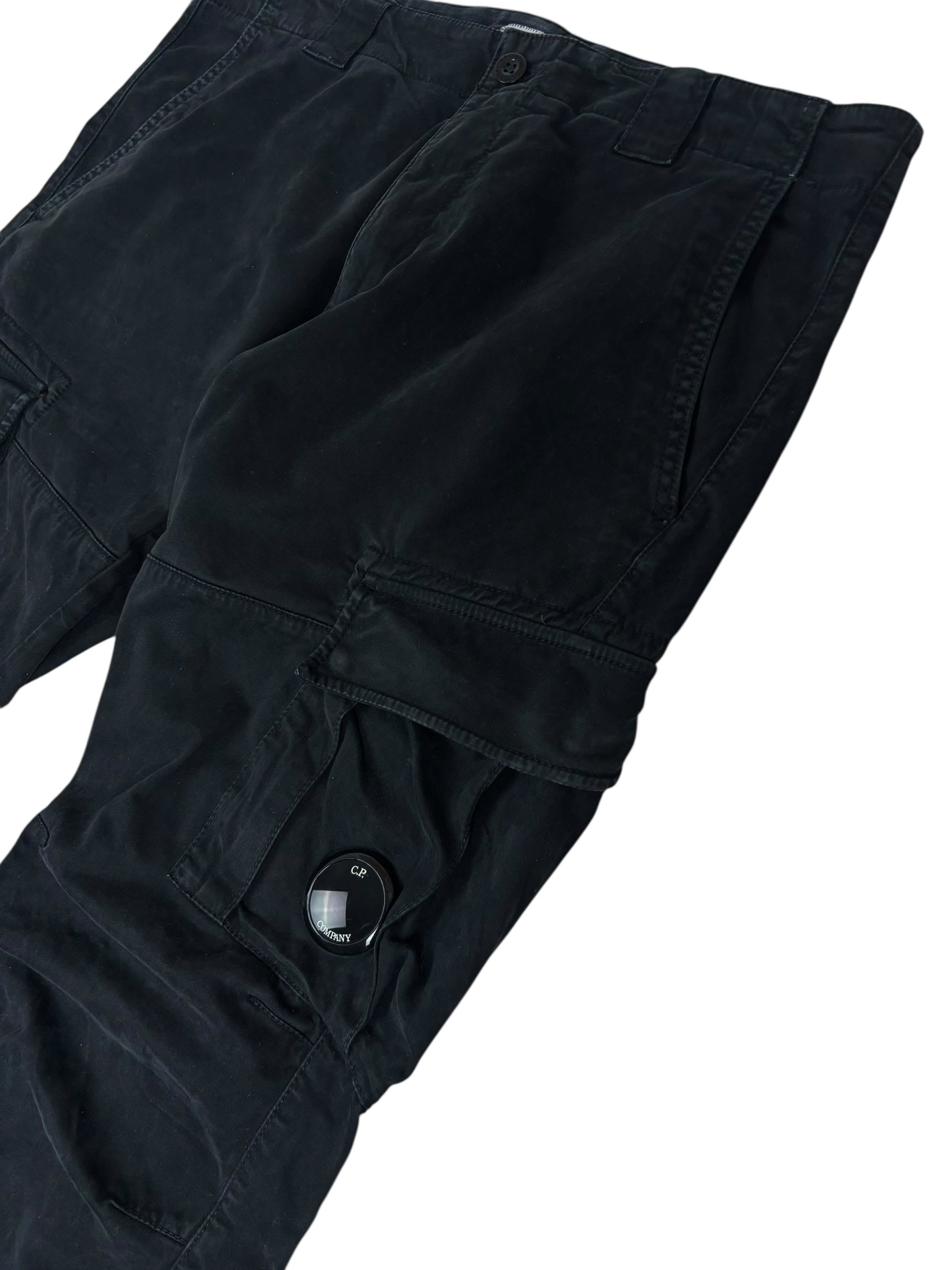 Pantalon C.P Company noir taille PANTALON 50 - Vue de dos