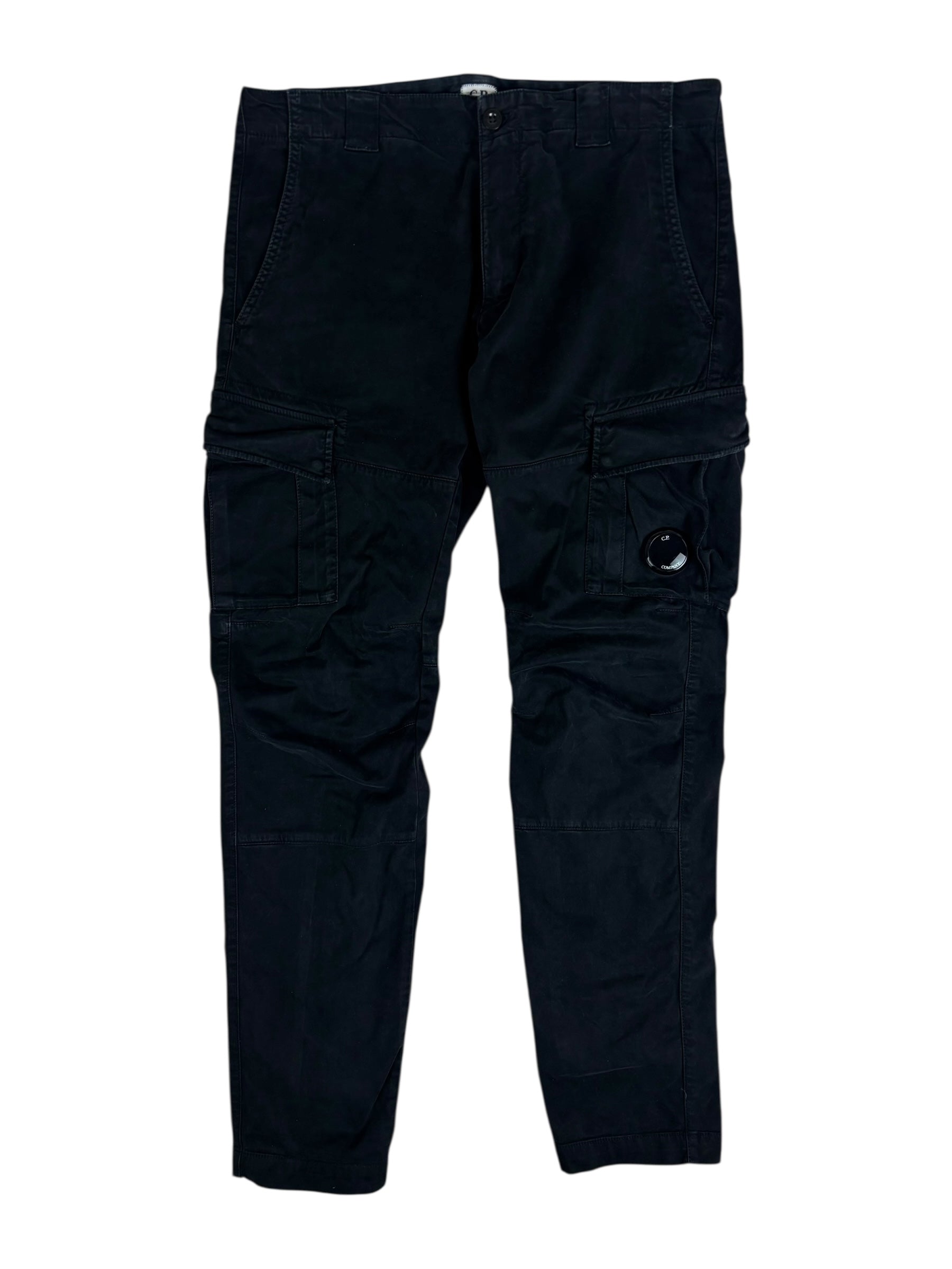 Pantalon C.P Company noir taille PANTALON 50 - Vue de face