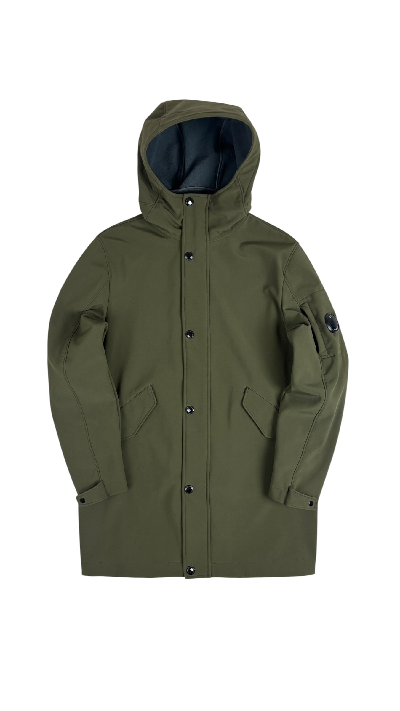 Parka C.P Company kaki taille 12 ans - Vue de face