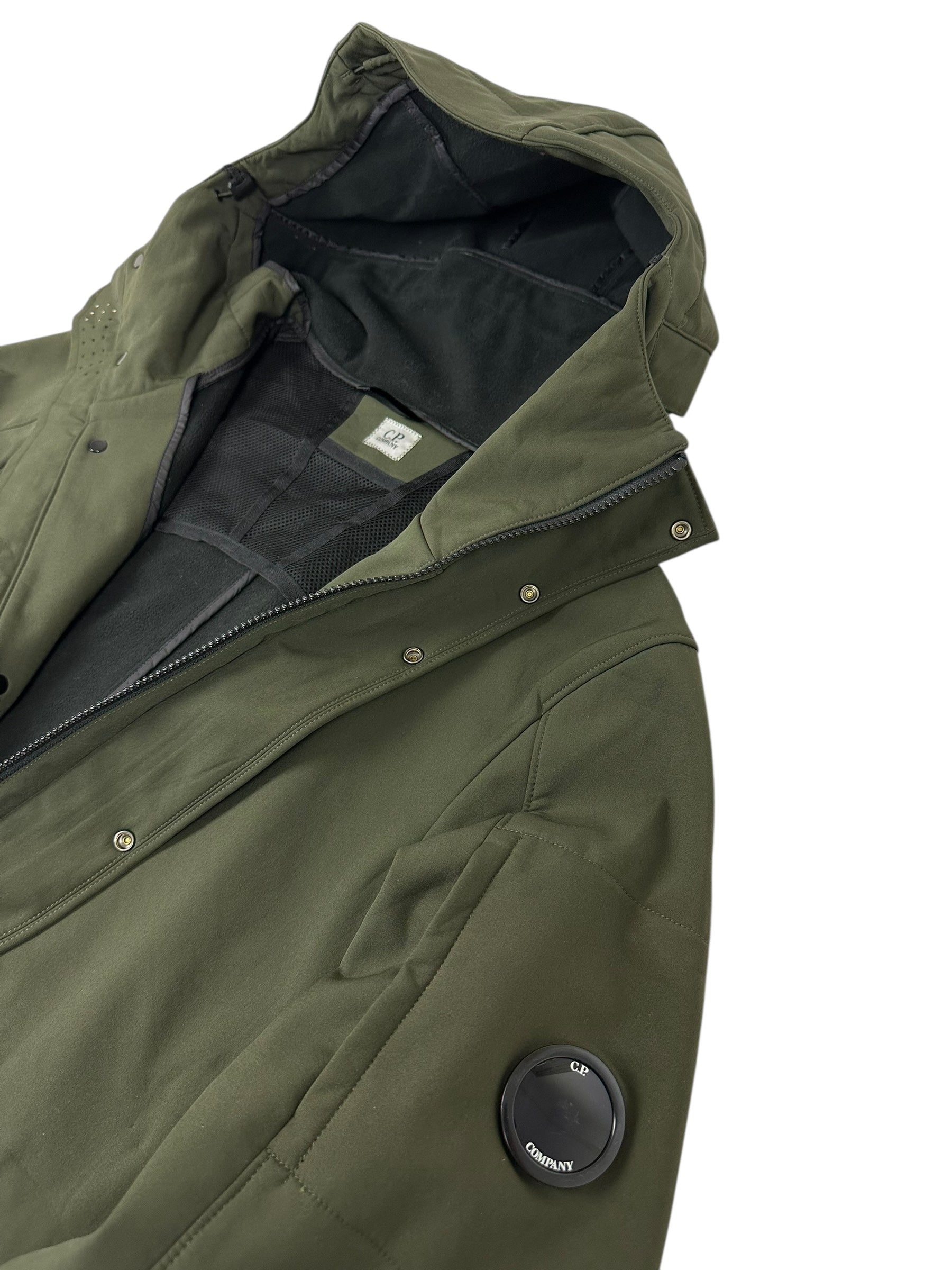 Parka C.P Company kaki taille 54 - Détail