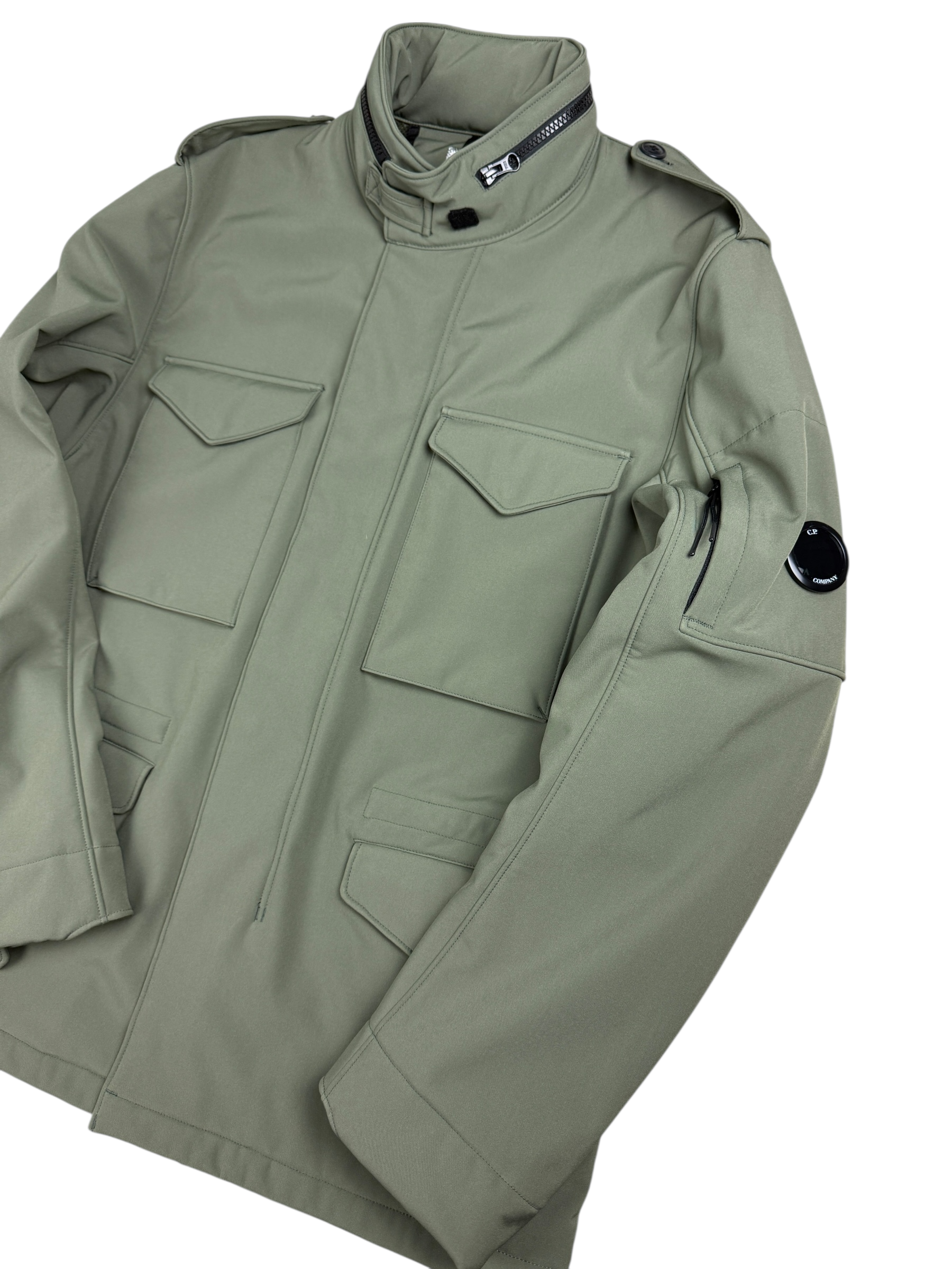 Parka C.P Company kaki taille L - Vue de dos