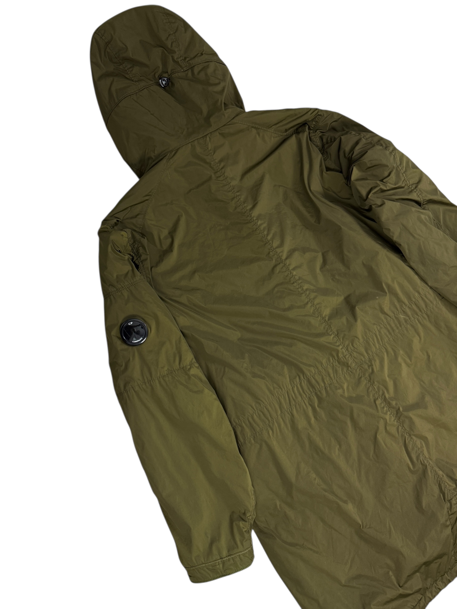 Parka C.P Company kaki taille L - Vue de dos