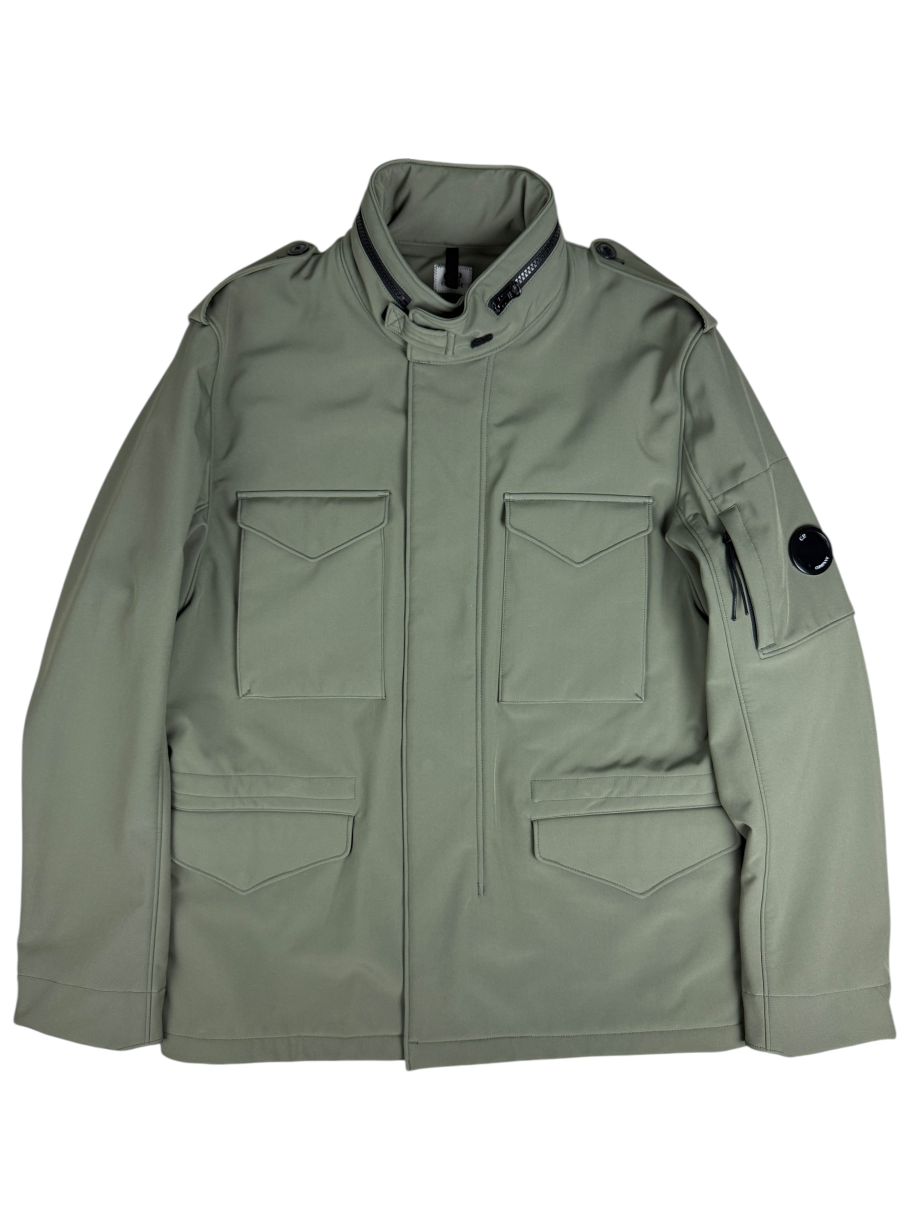 Parka C.P Company kaki taille L - Vue de face
