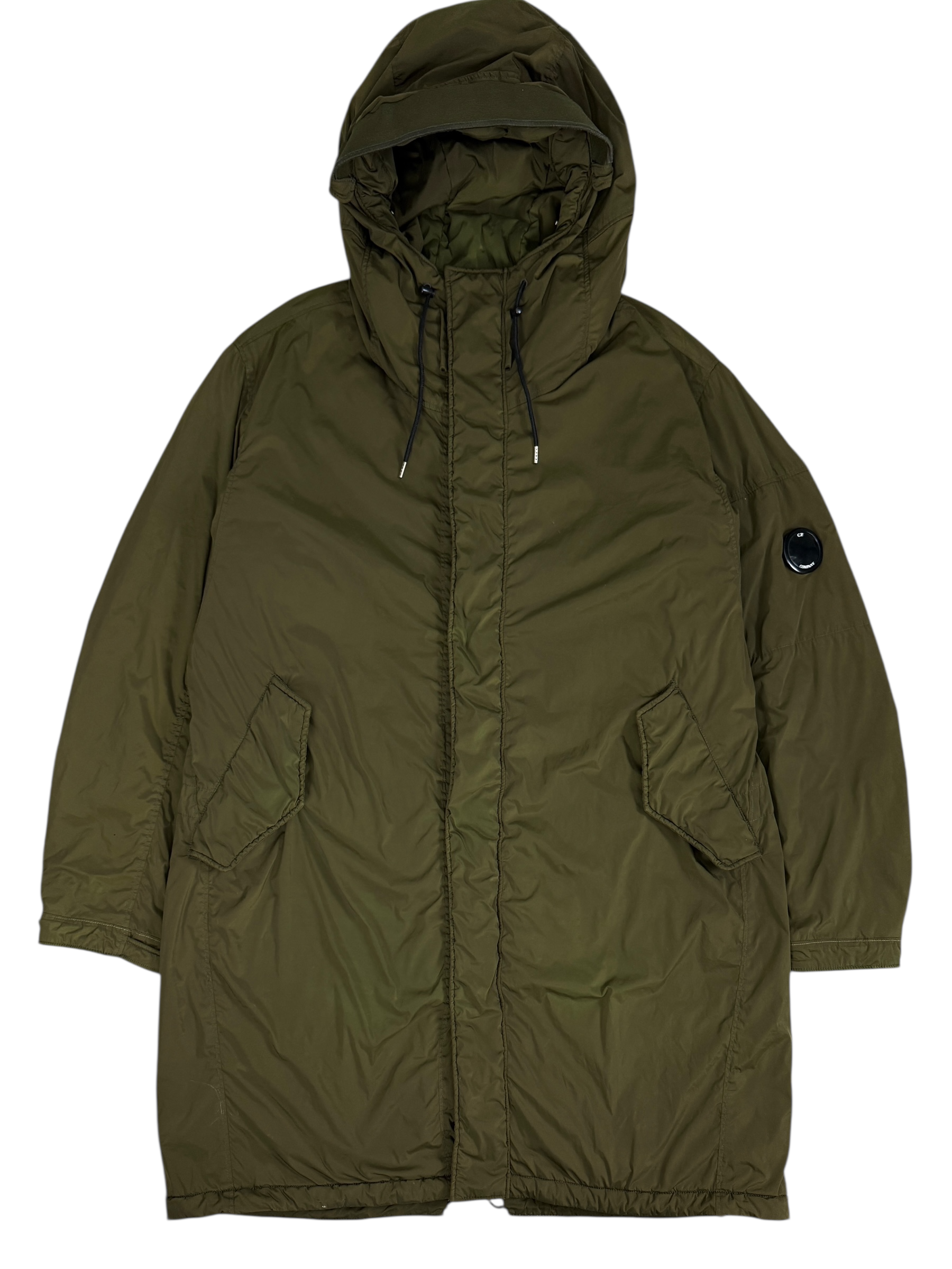 Parka C.P Company kaki taille L - Vue de face