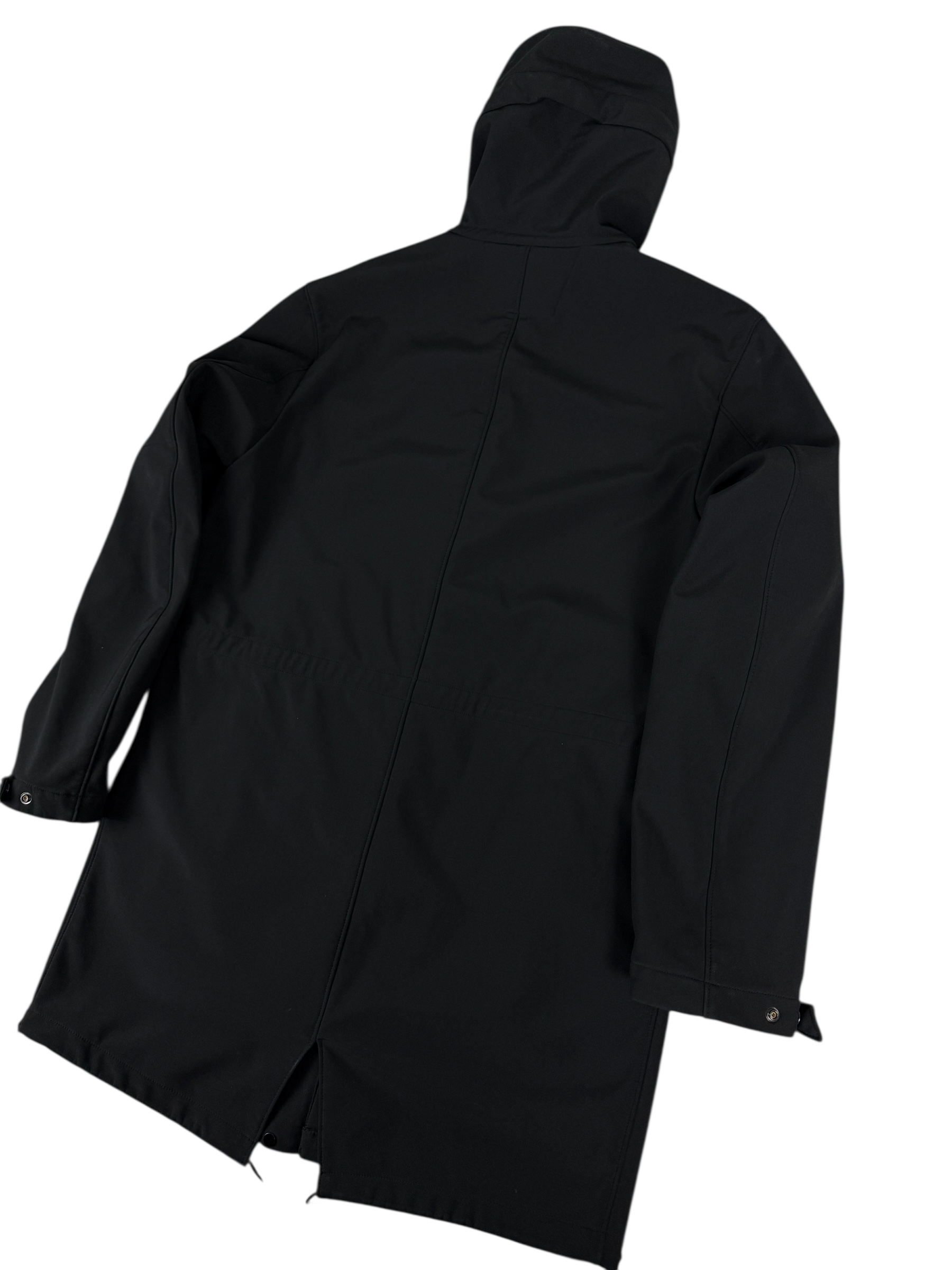 Parka C.P Company noir taille 48 - Vue côté