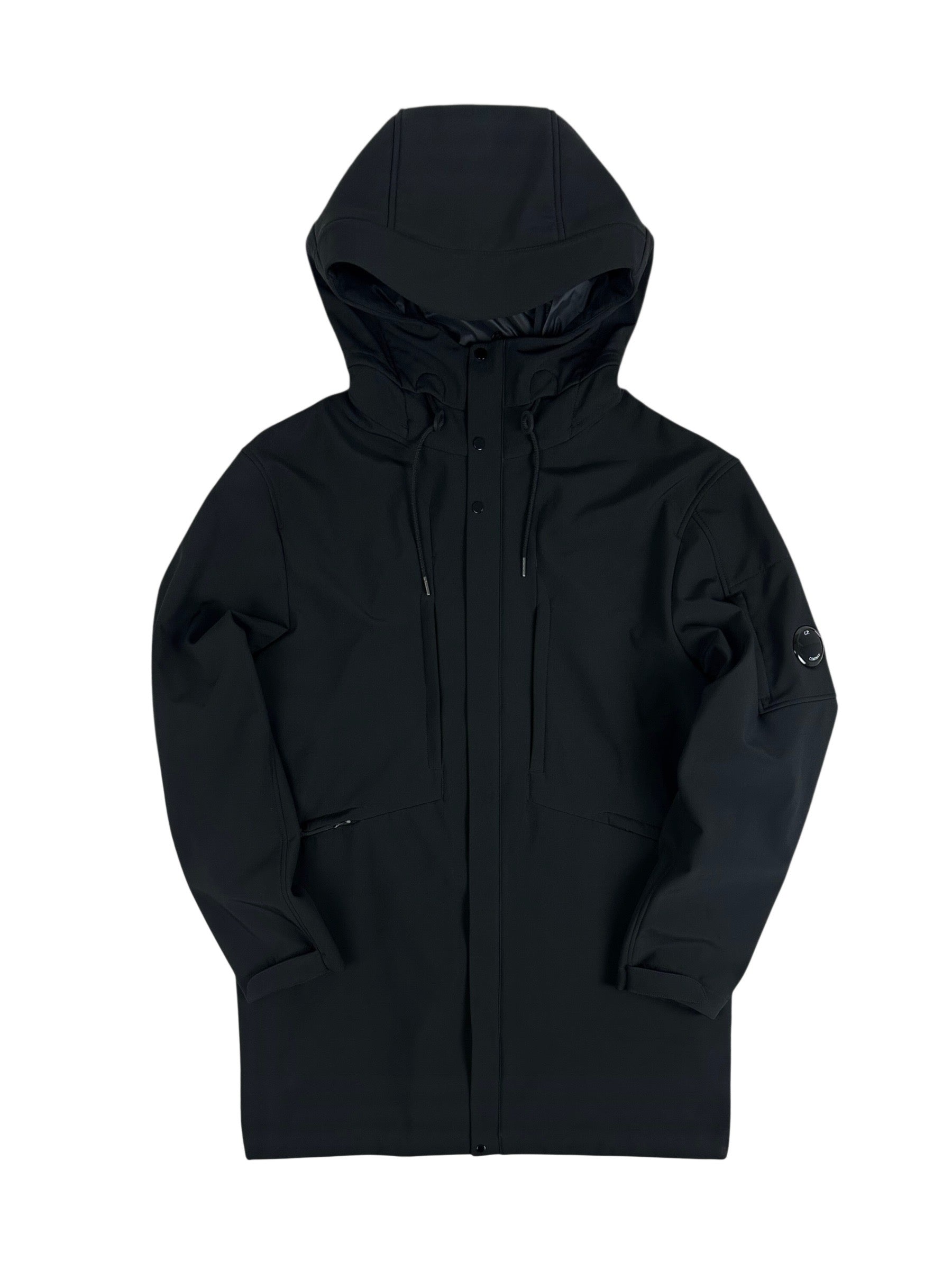 Parka C.P Company noir taille 48 - Vue de face