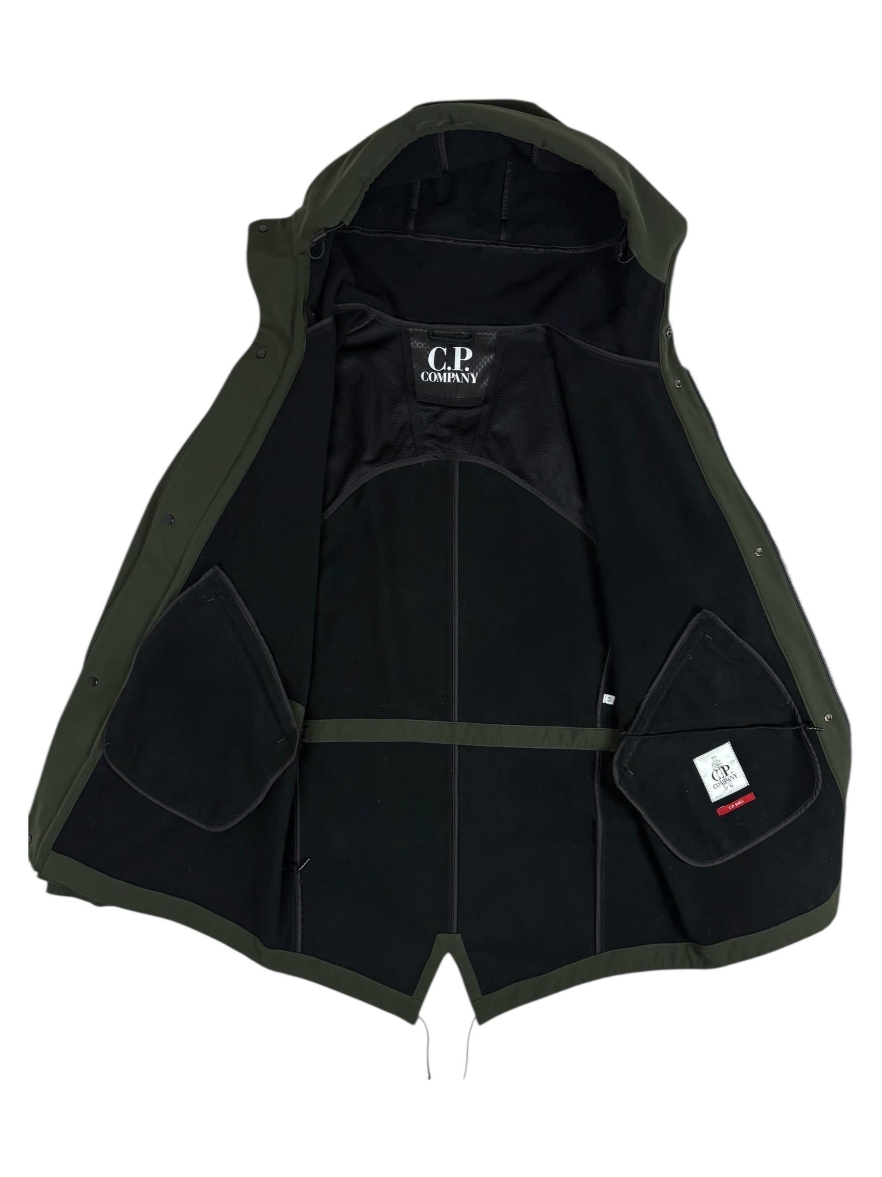 Parka C.P Company noir taille 50 - Détail