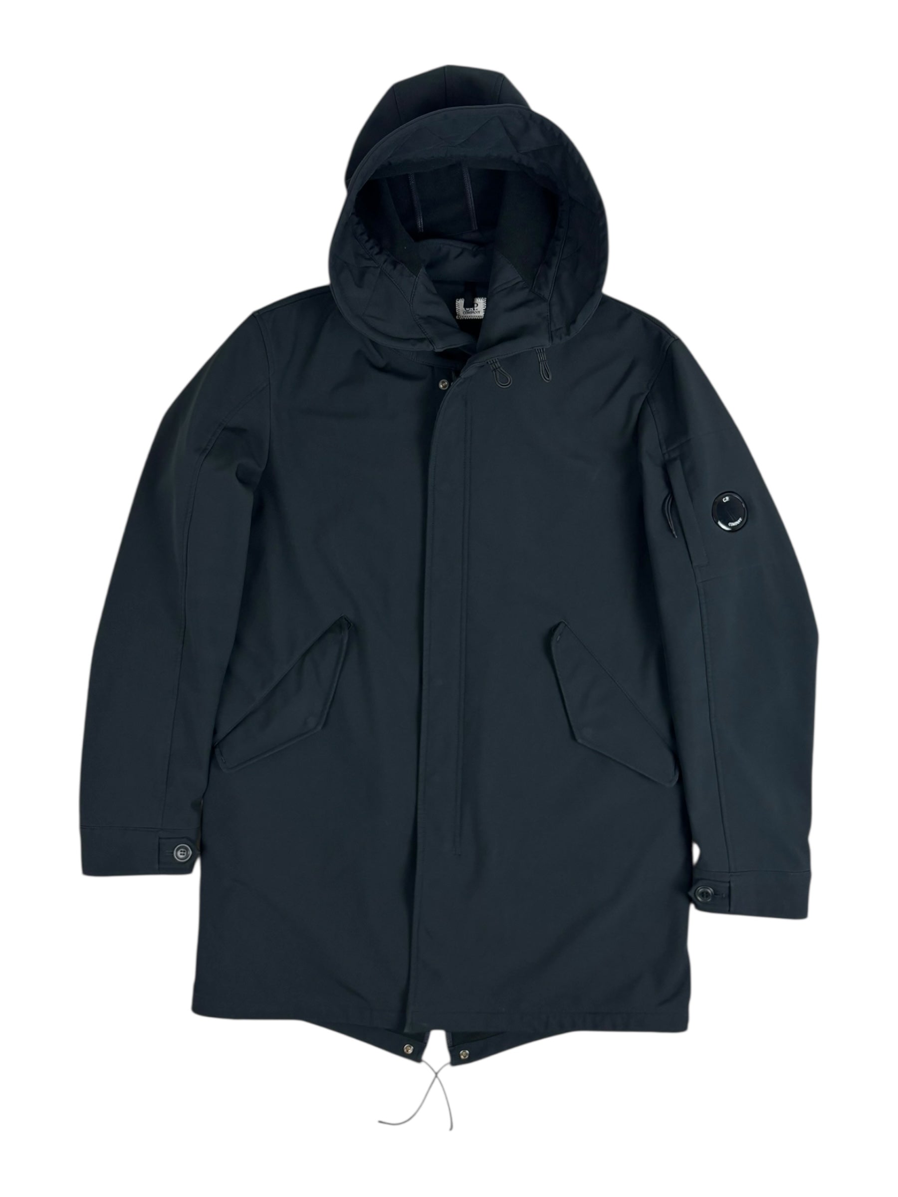 Parka C.P Company noir taille 52 - Vue de face