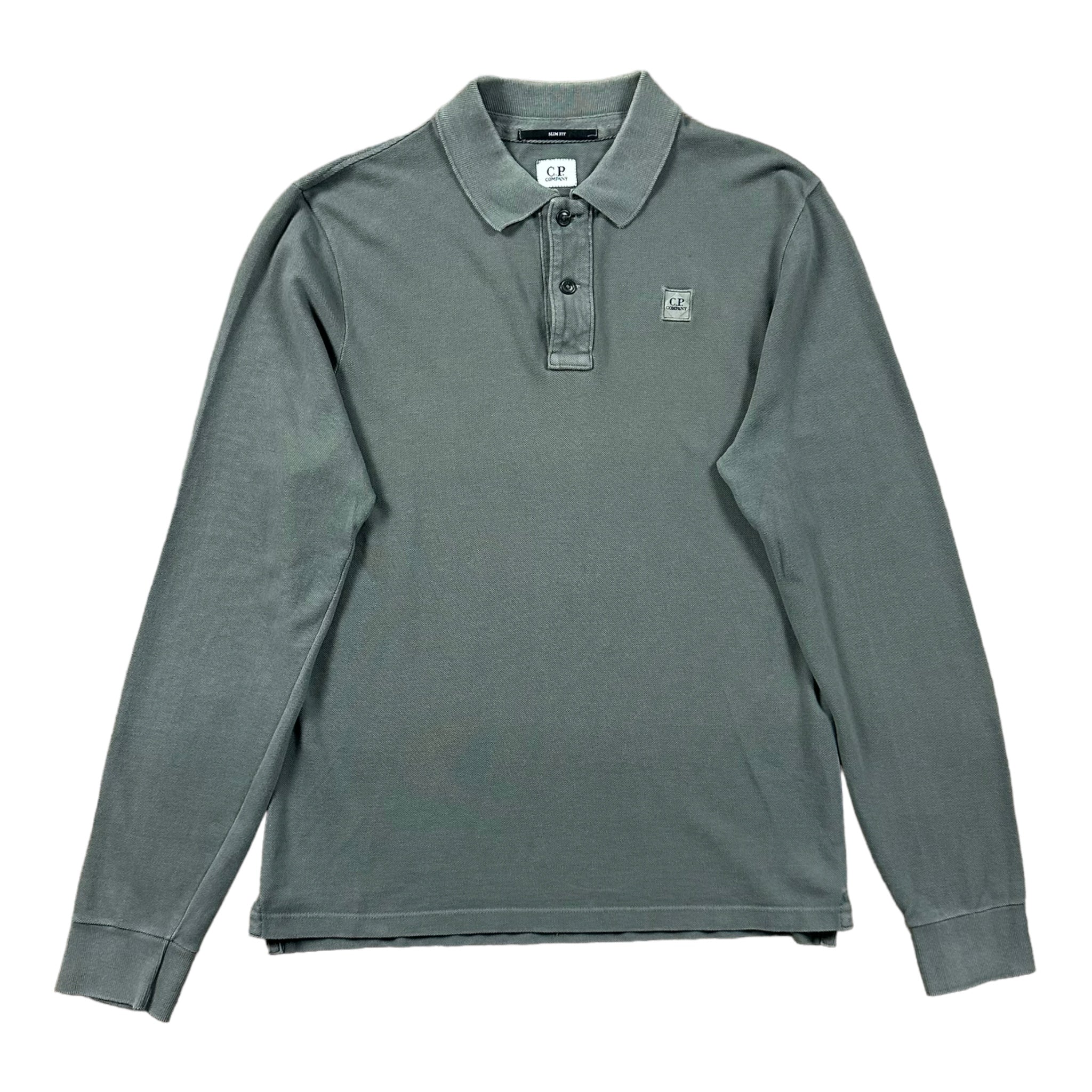 POLO MANCHES LONGUES C.P COMPANY - NB08