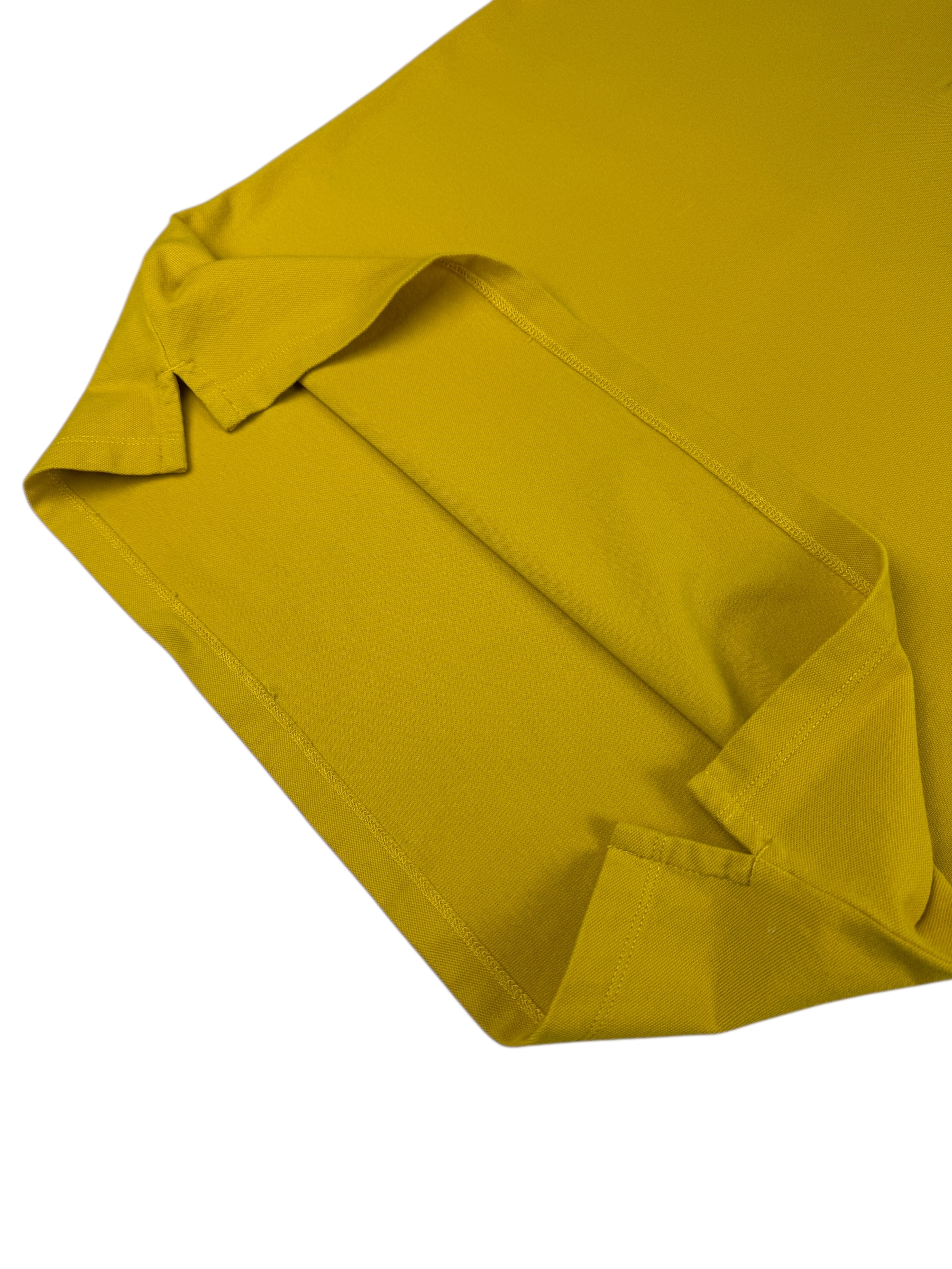 Polo C.P Company jaune taille XS - Détail
