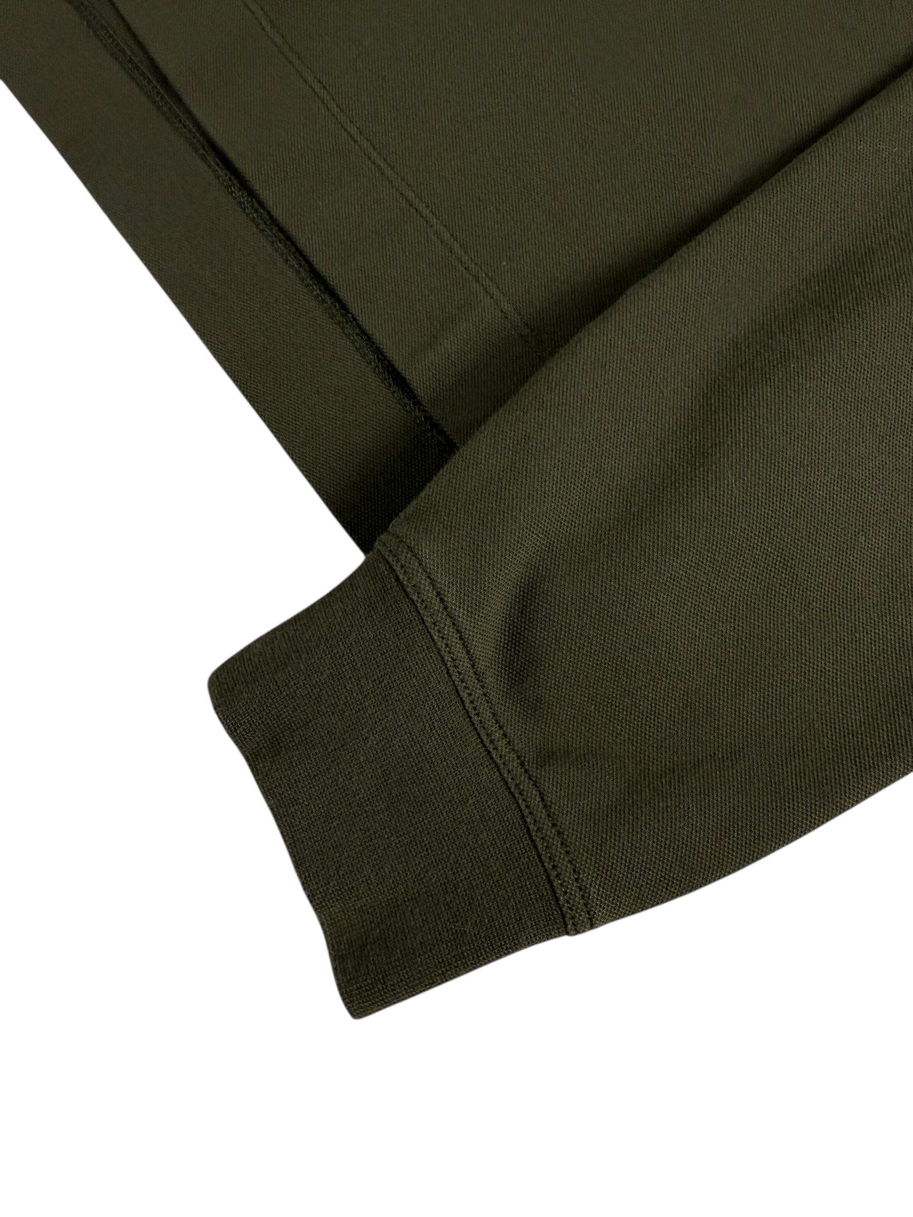 Polo C.P Company kaki taille XS - Détail