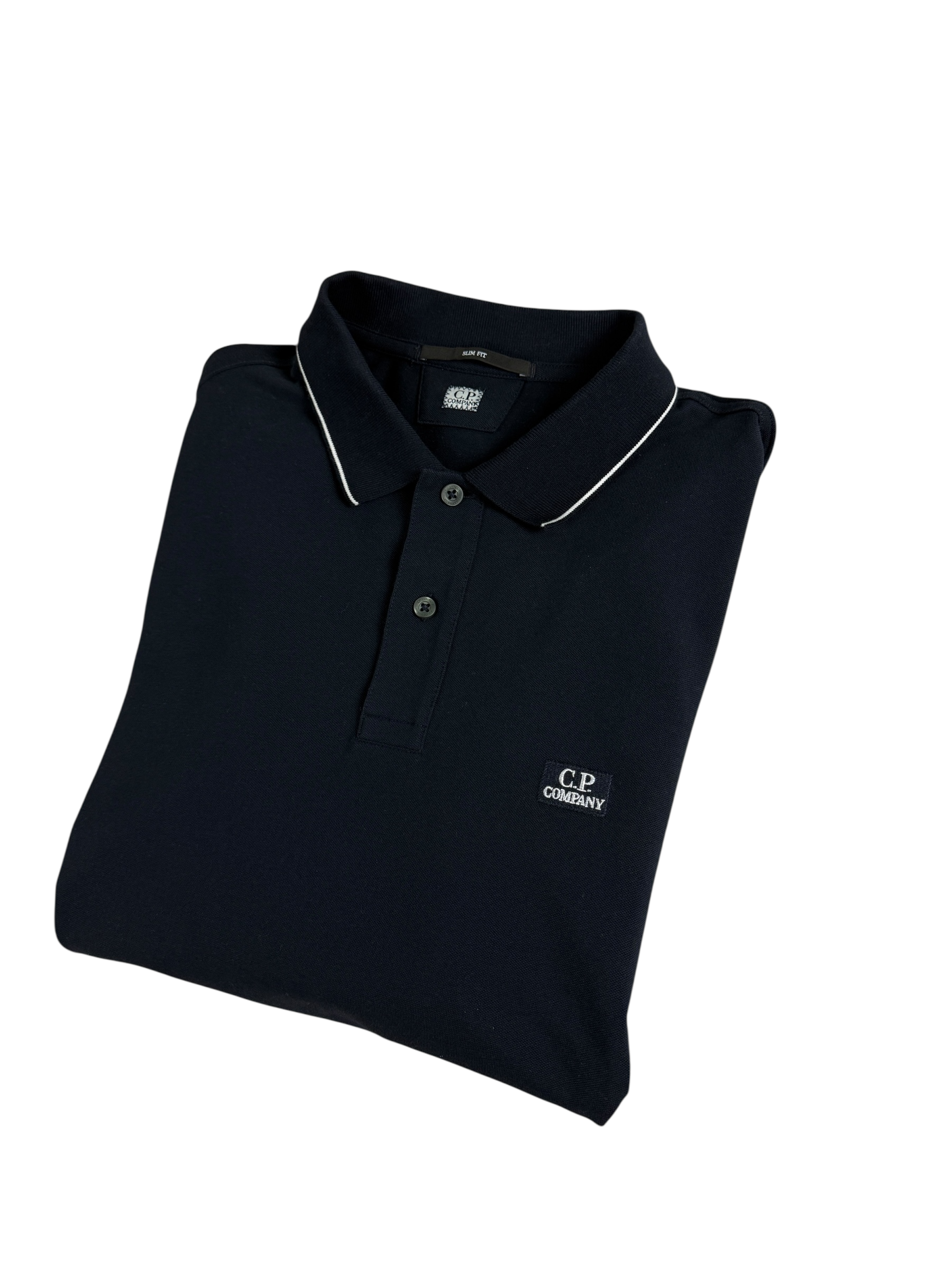 Polo C.P Company marine taille M - Vue de dos