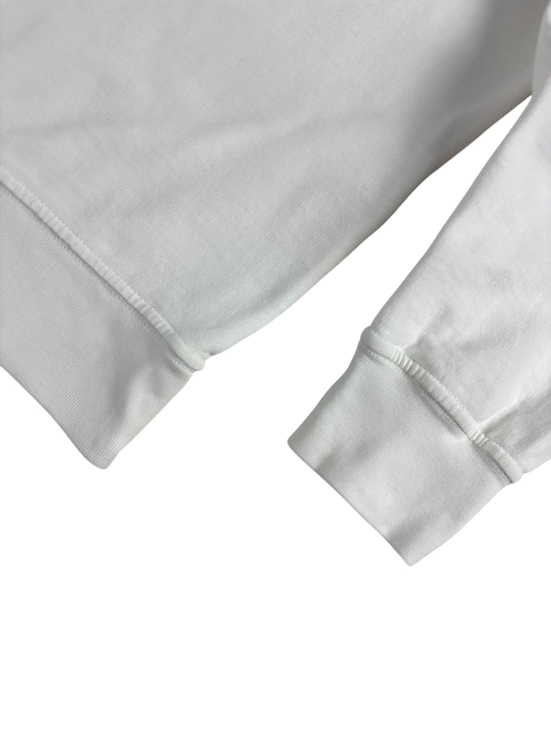 Pull C.P Company blanc taille S - Détail