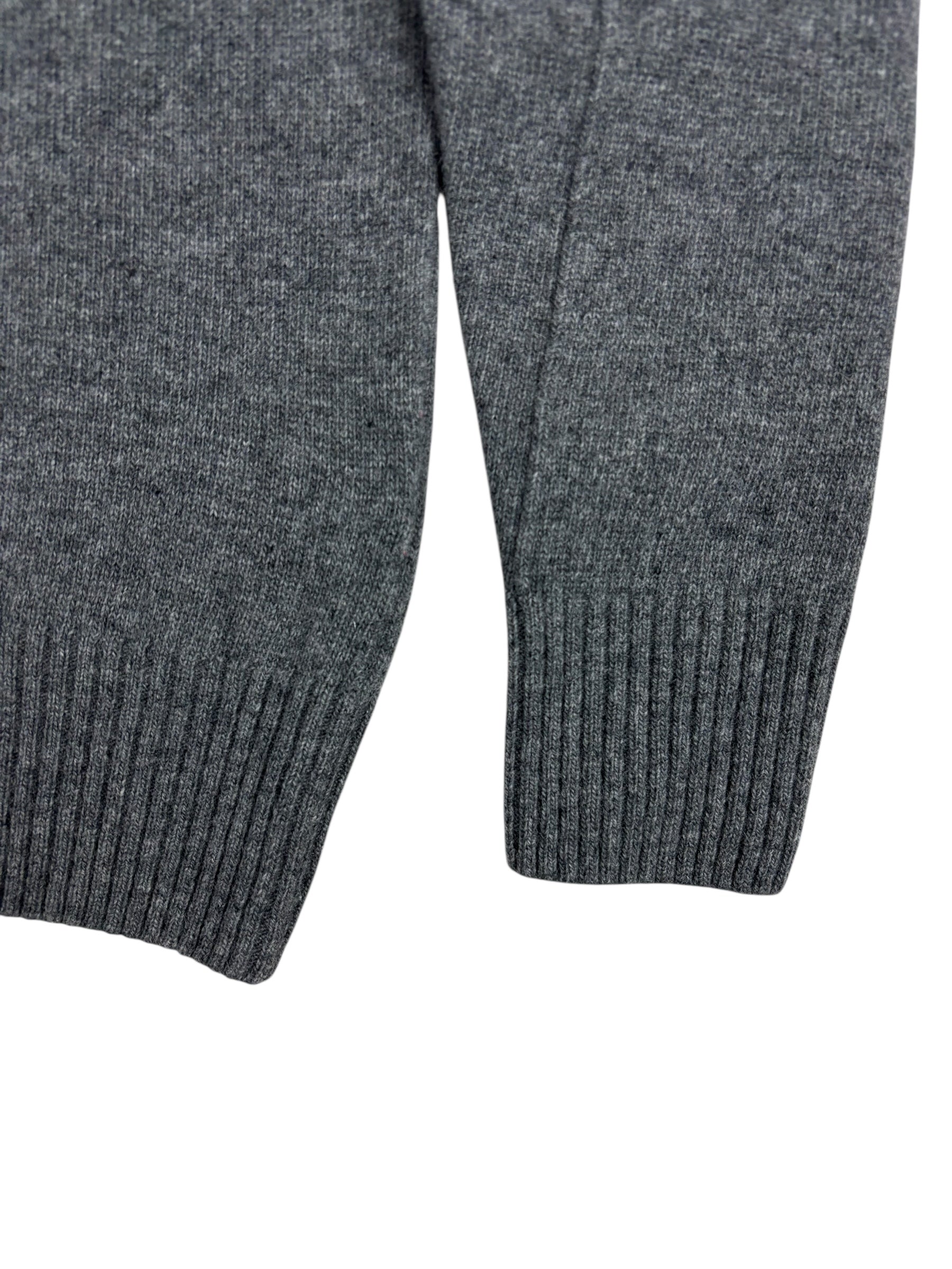 Pull C.P Company gris taille 46 - Détail