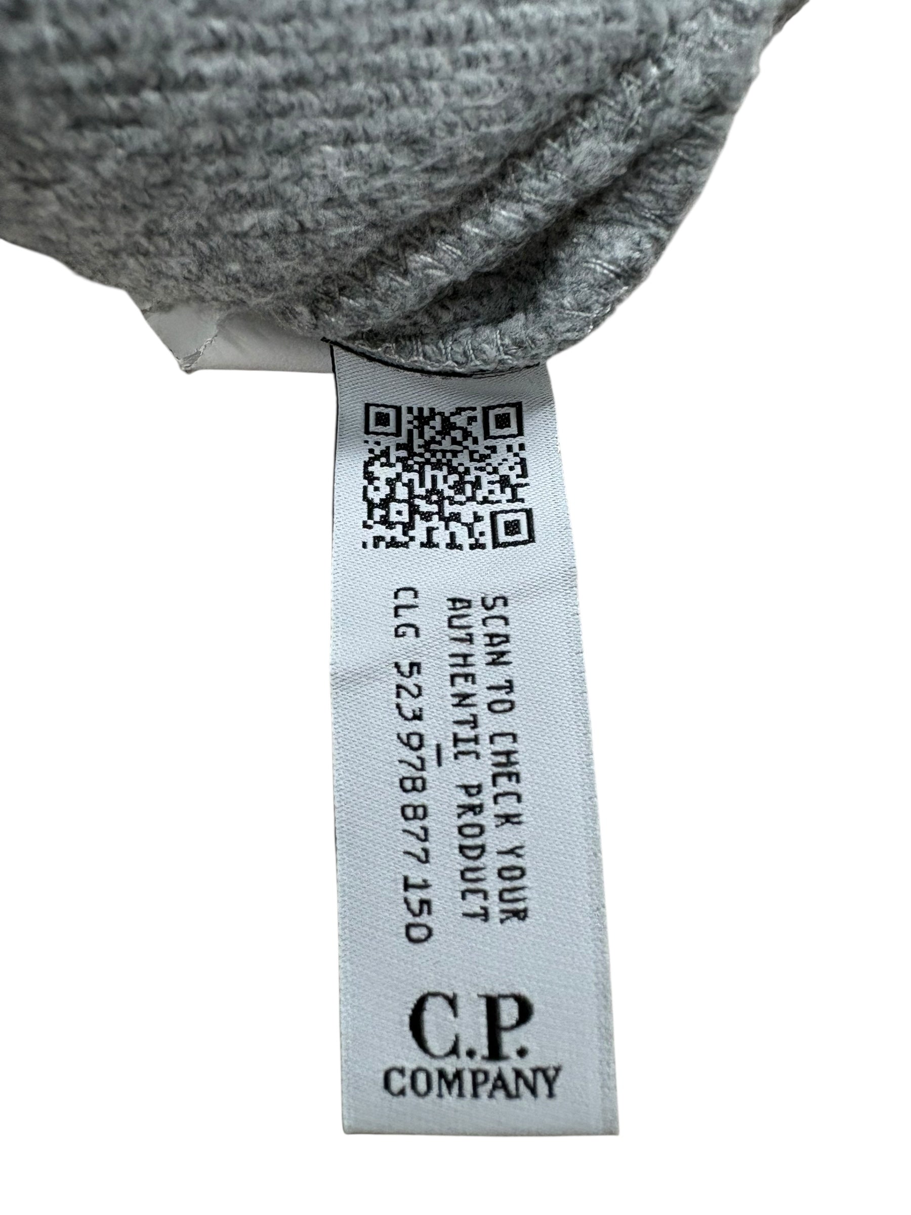 Pull C.P Company gris taille L - Vue côté