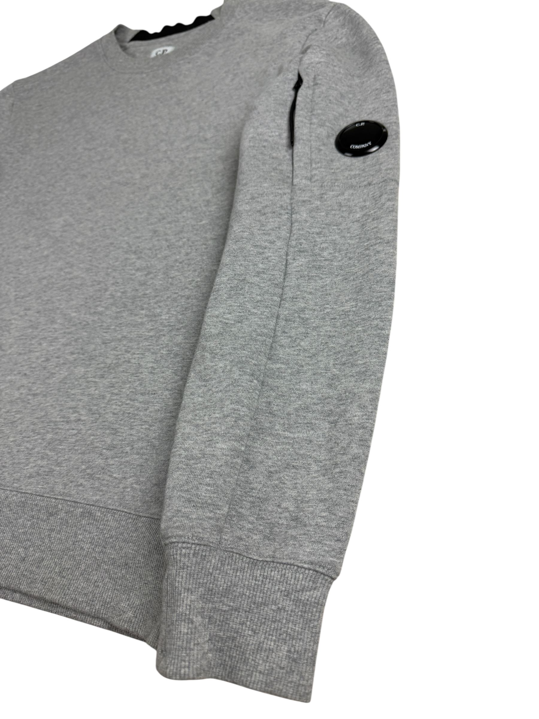 Pull C.P Company gris taille M - Détail