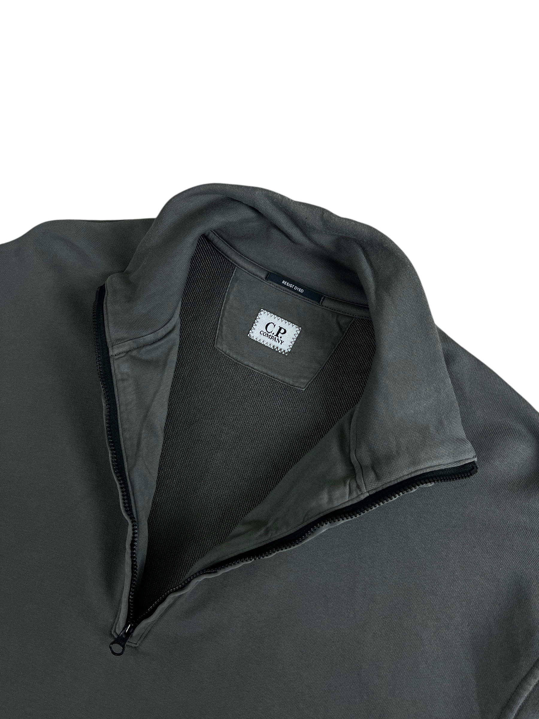 Pull C.P Company gris taille M - Détail