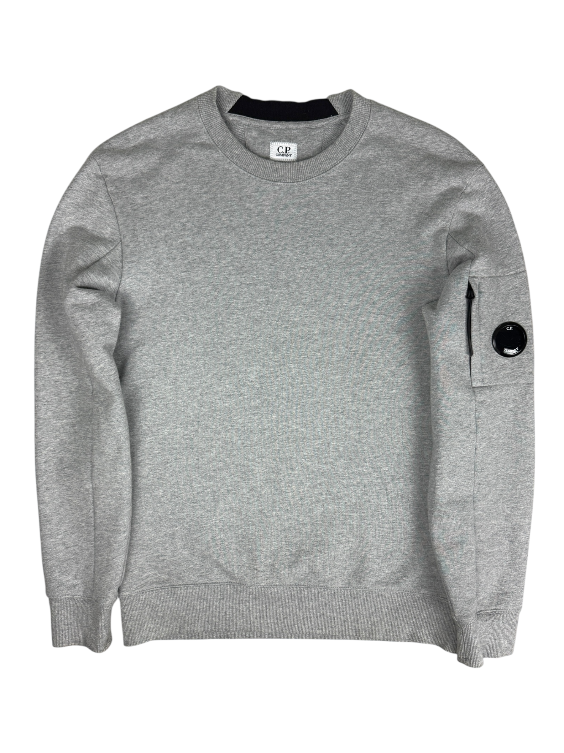 Pull C.P Company gris taille M - Vue de face