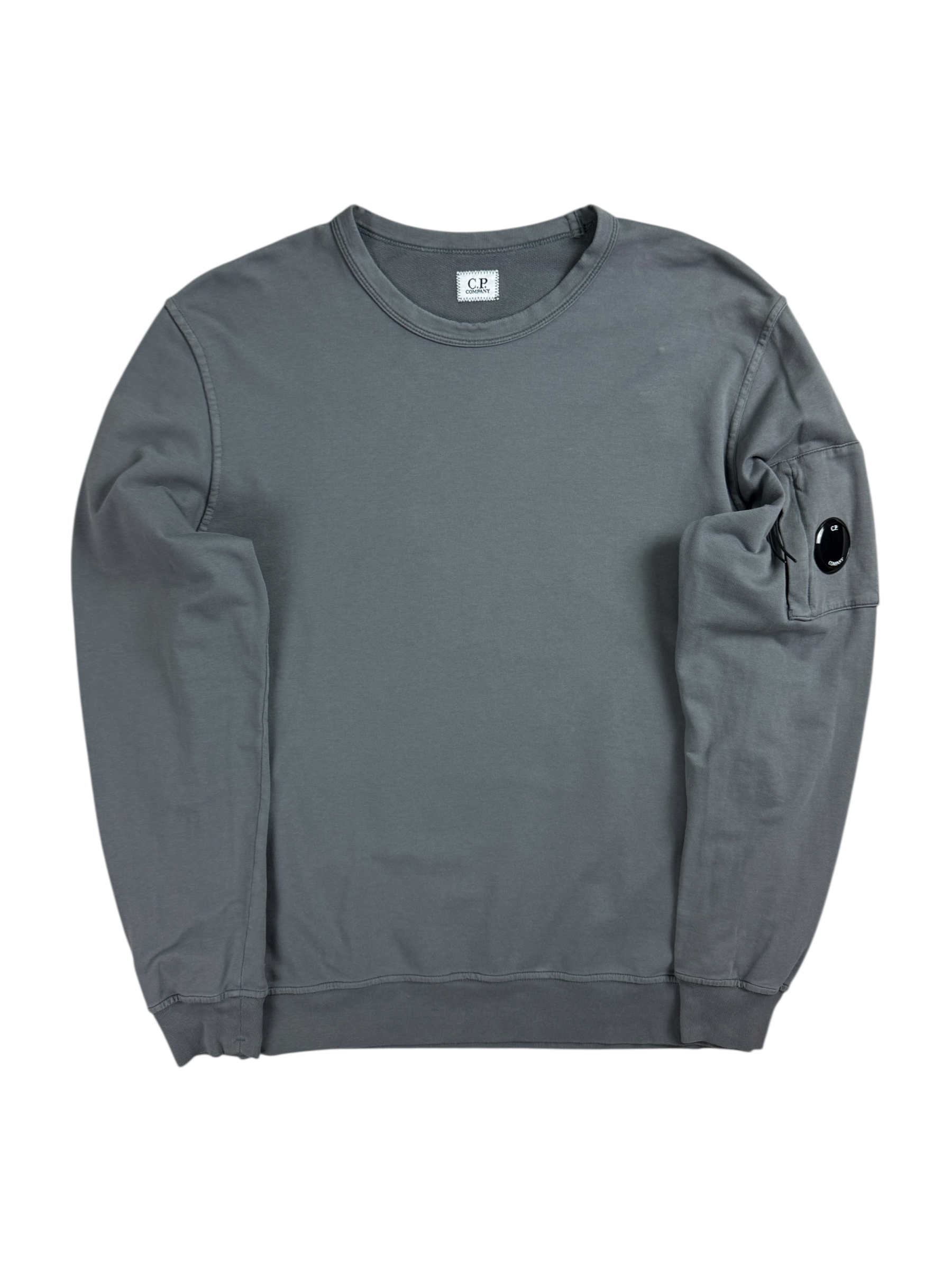 Pull C.P Company gris taille M - Vue de face
