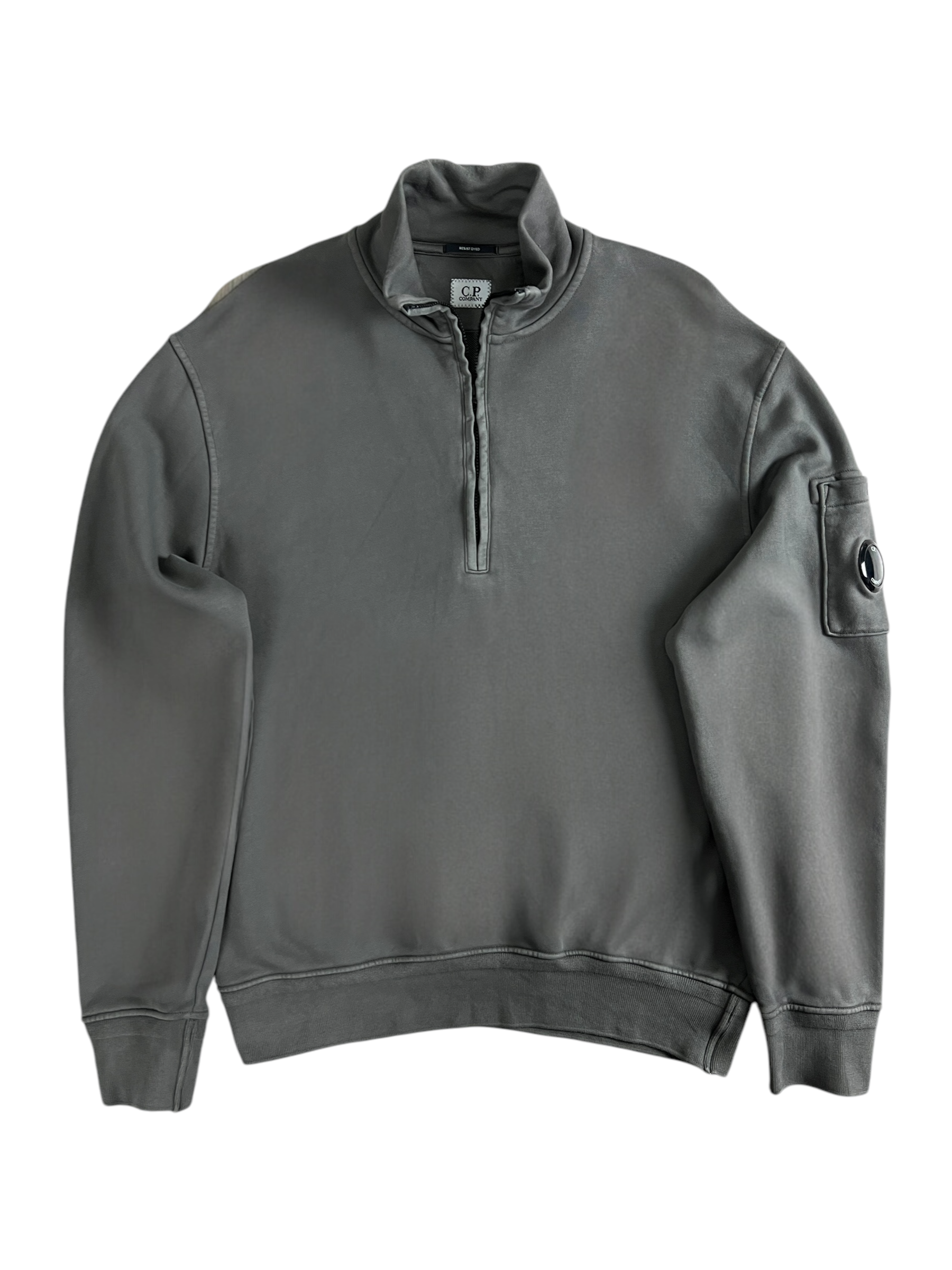 Pull C.P Company gris taille M - Vue de face