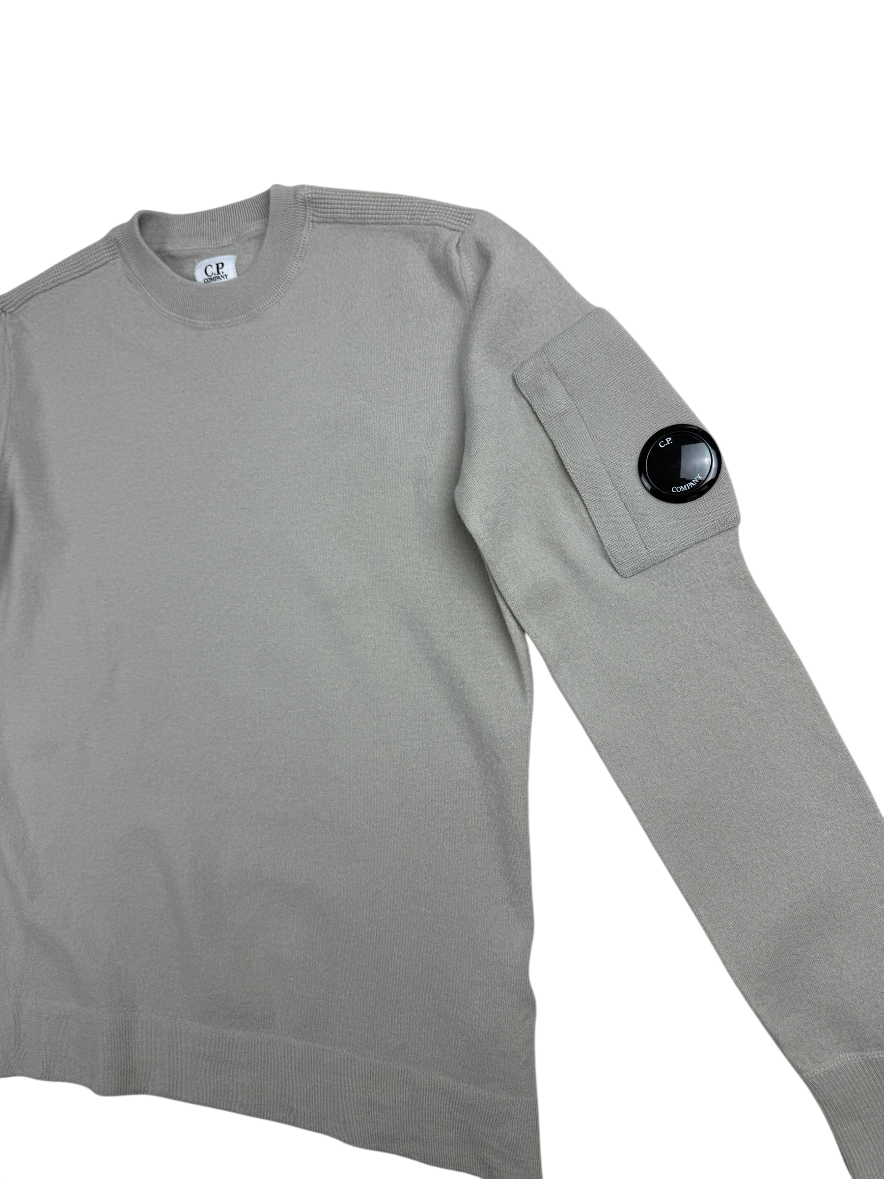 Pull C.P Company gris taille XS - Vue de dos