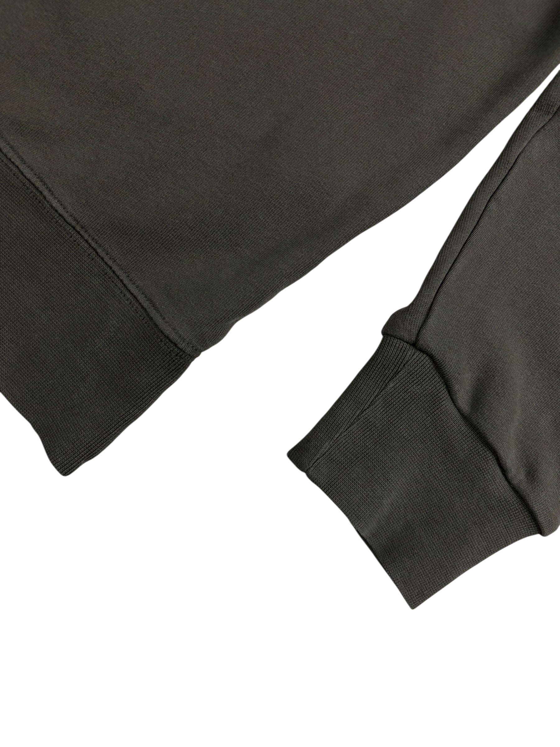 Pull C.P Company kaki taille L - Détail
