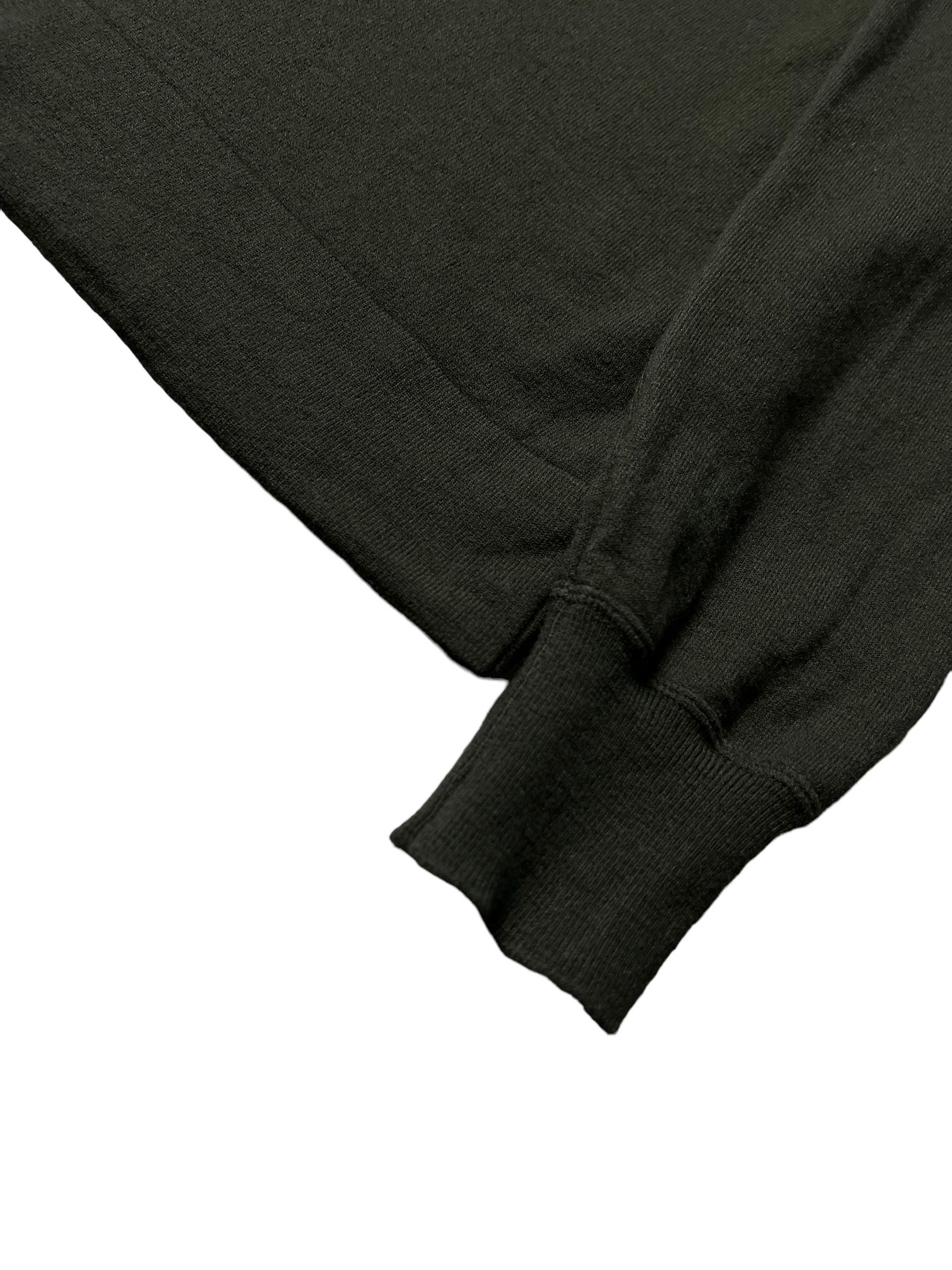 Pull C.P Company kaki taille S - Logo et étiquette