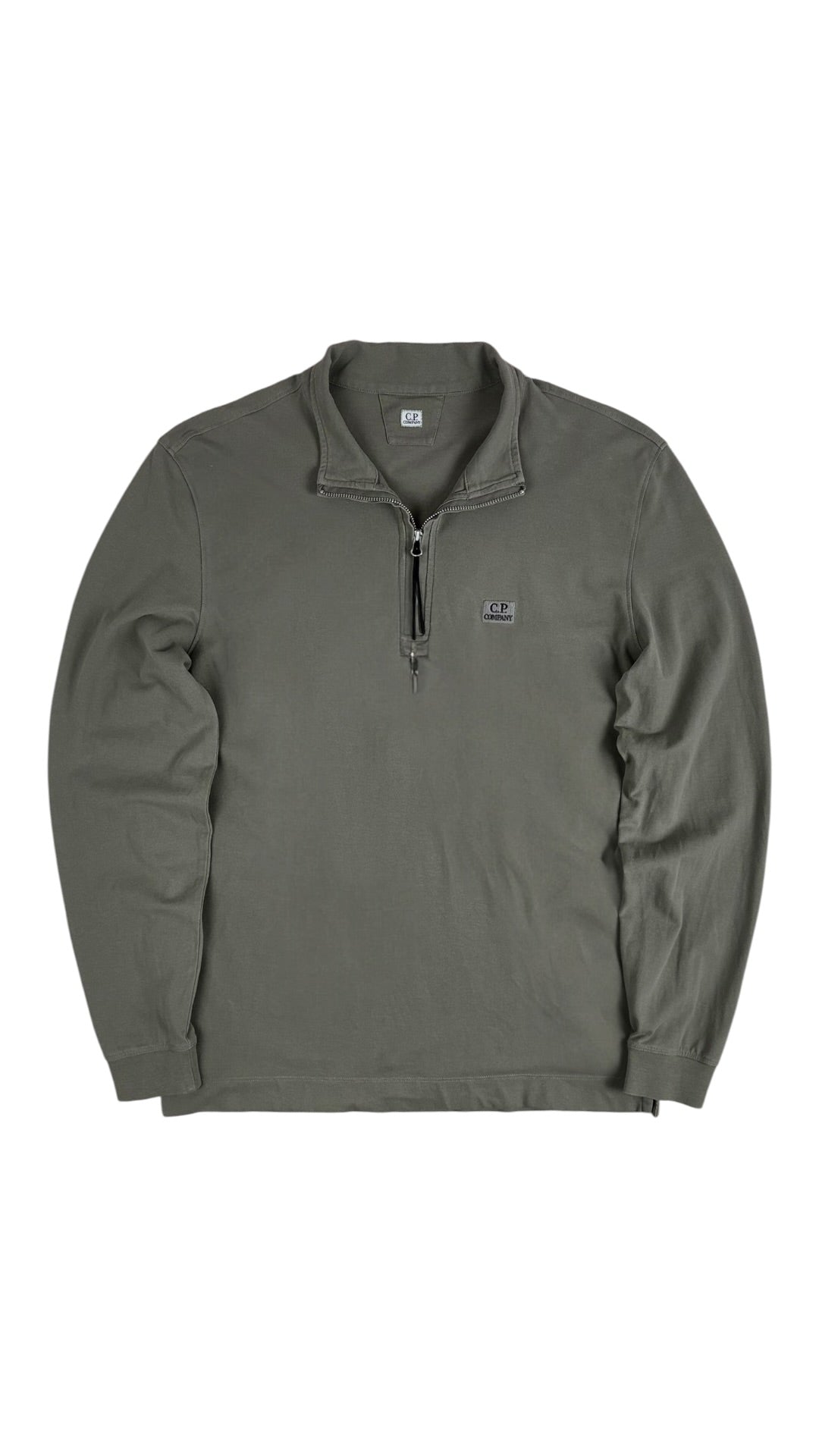 Pull C.P Company kaki taille S - Vue de face