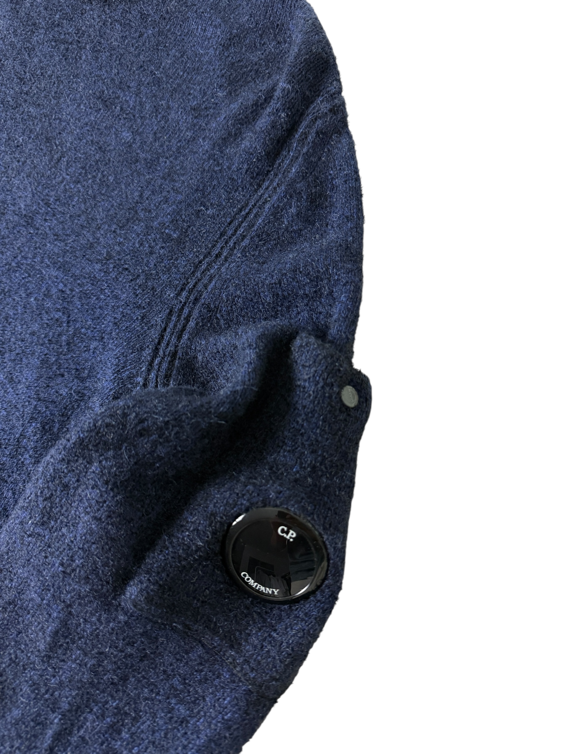 Pull C.P Company marine taille 48 - Vue de dos