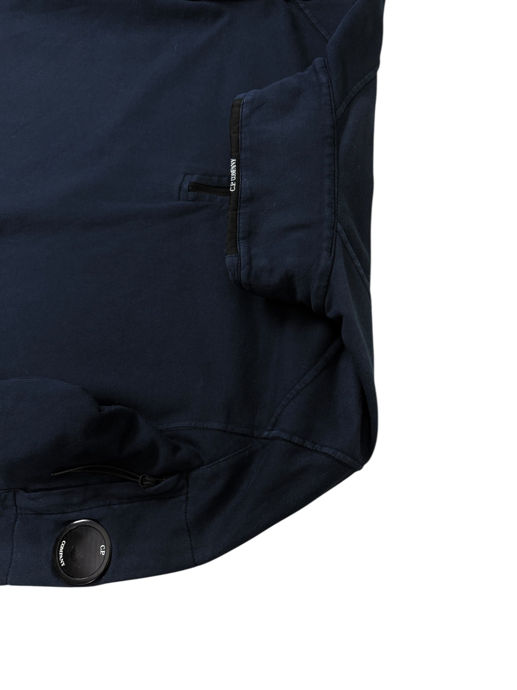 Pull C.P Company marine taille L - Détail